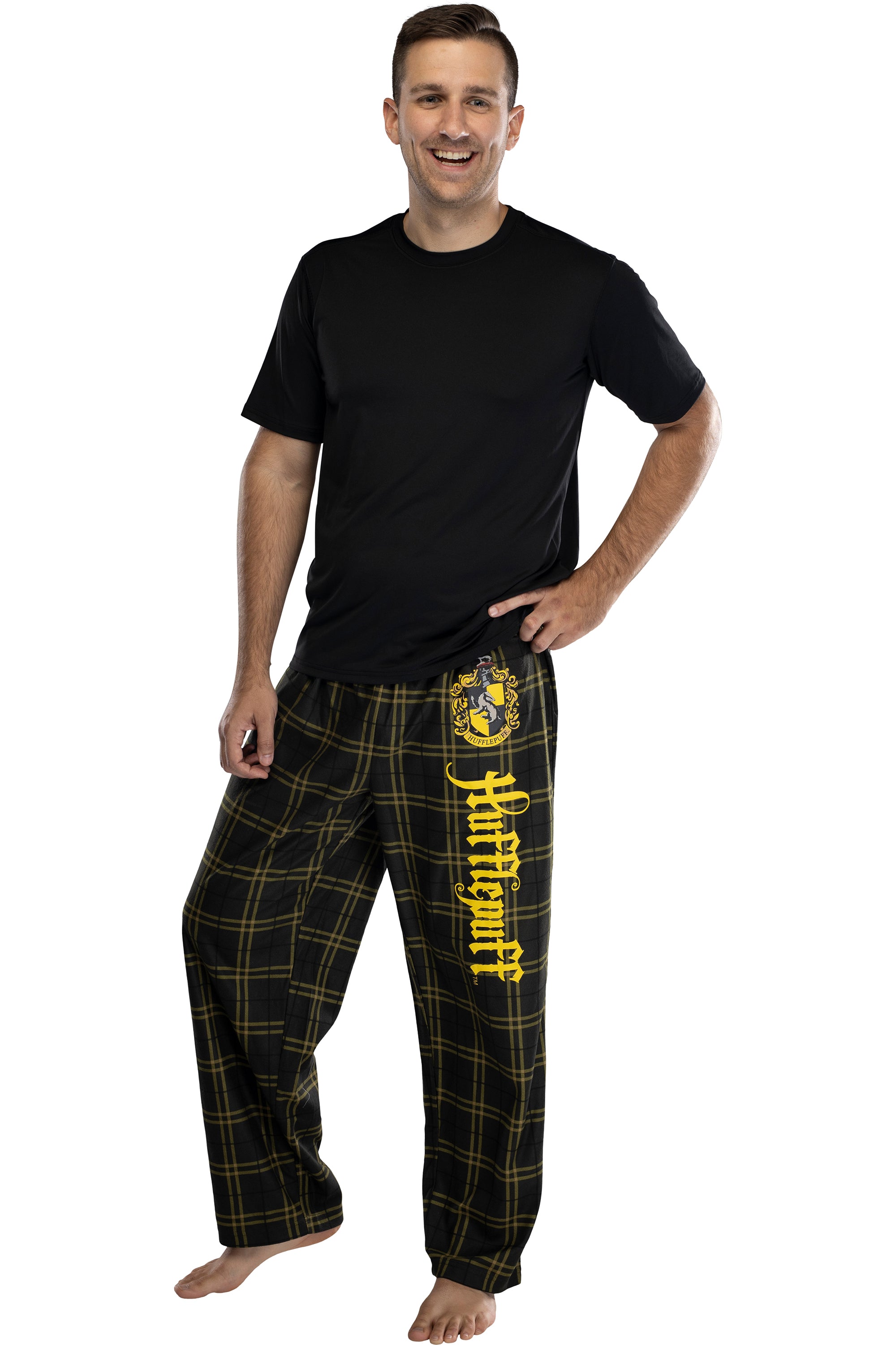 Harry Potter Men's House Pajama Pants Gryffindor Ravenclaw Slytherin Hufflepuff