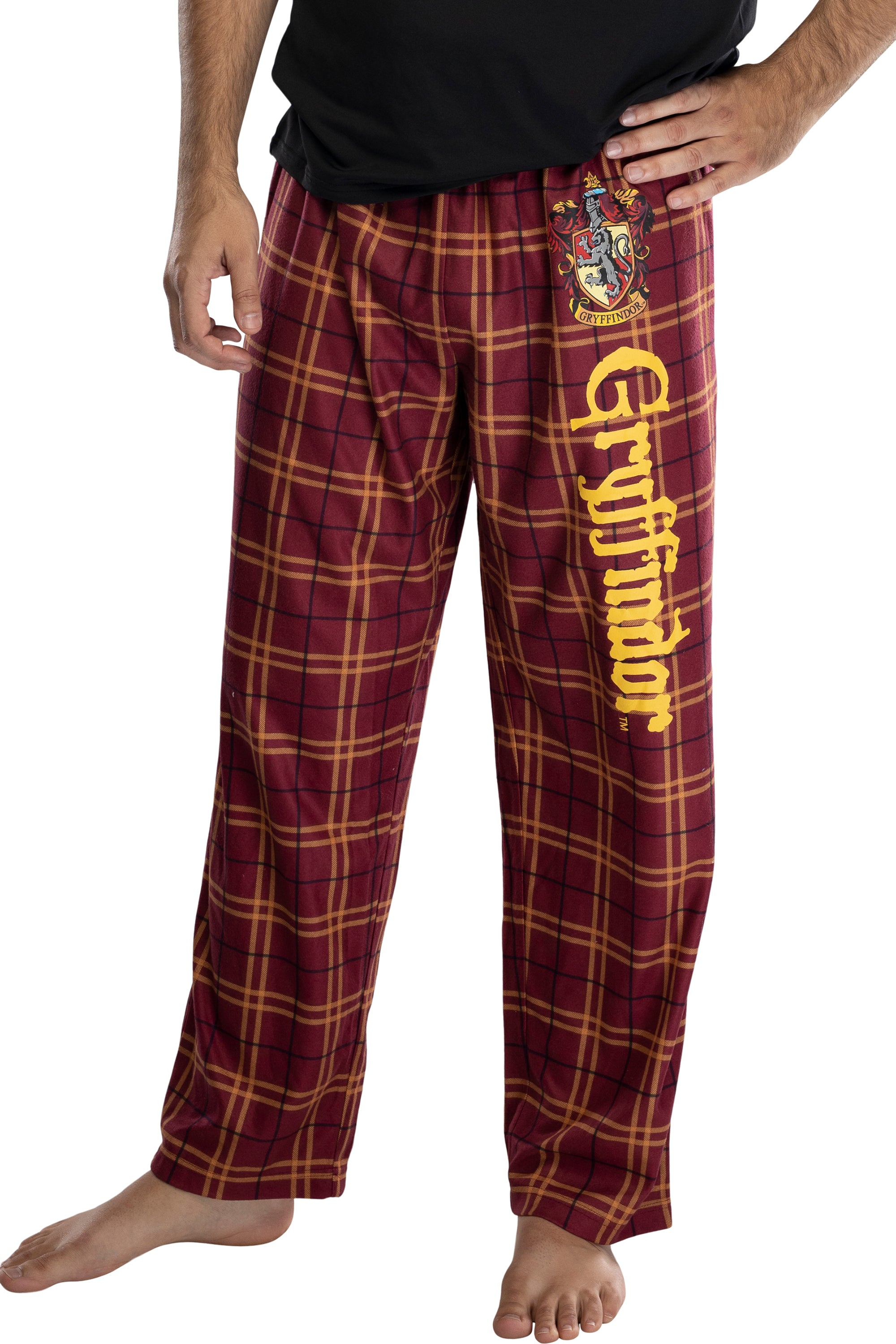 Harry Potter Men's House Pajama Pants Gryffindor Ravenclaw Slytherin Hufflepuff