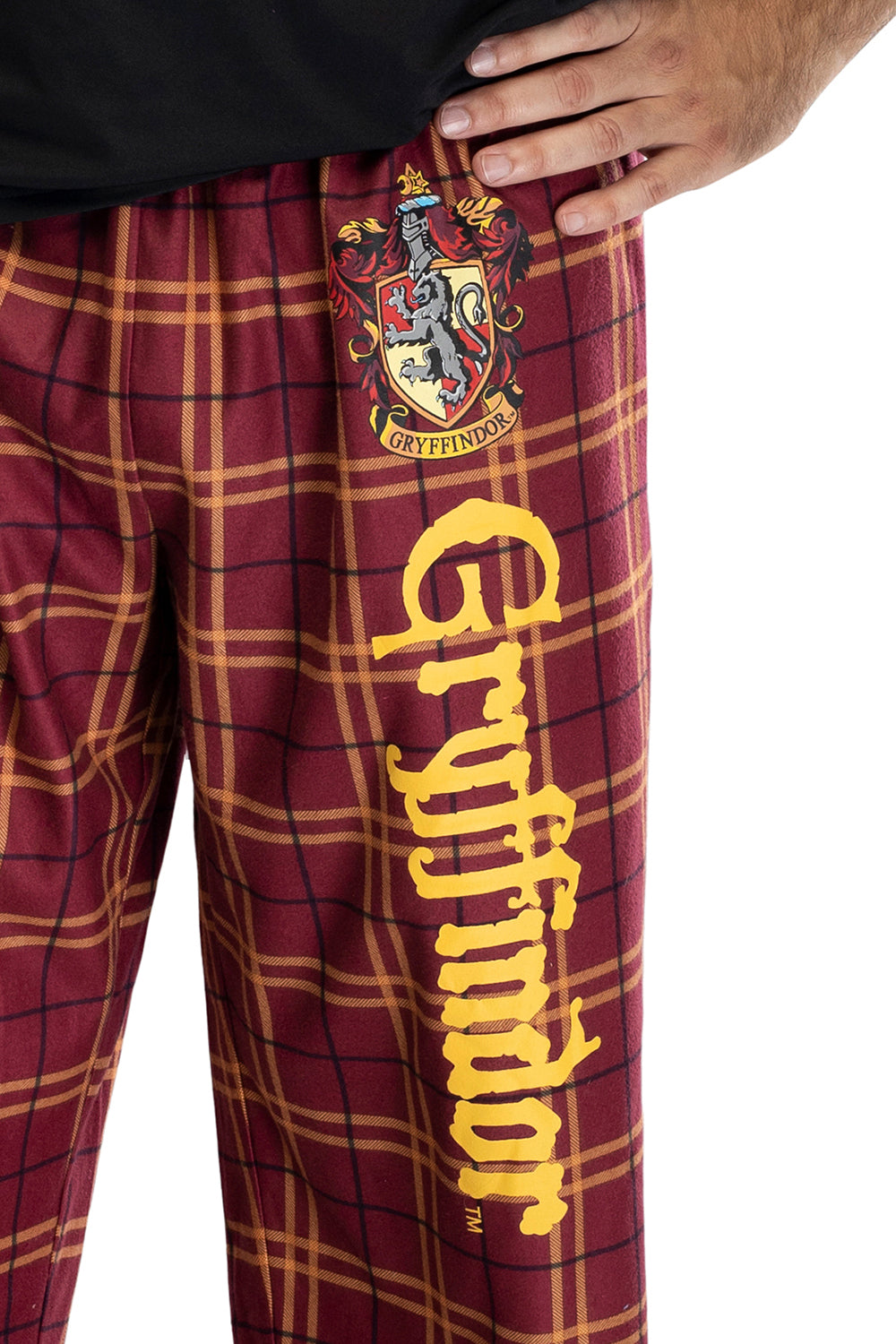 Harry Potter Men's House Pajama Pants Gryffindor Ravenclaw Slytherin Hufflepuff