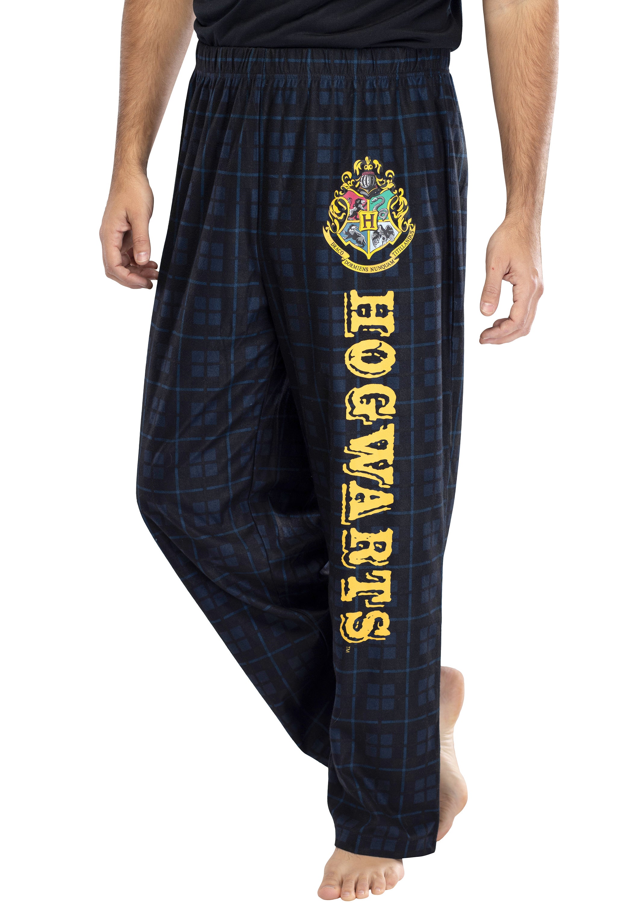 Harry Potter Men's House Pajama Pants Gryffindor Ravenclaw Slytherin Hufflepuff
