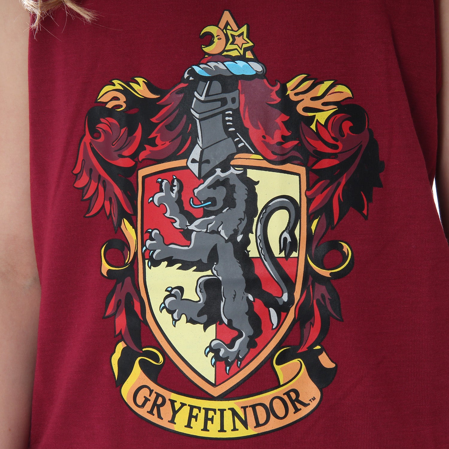 Harry Potter Girls Hogwarts House Tank and Shorts Pajama Set