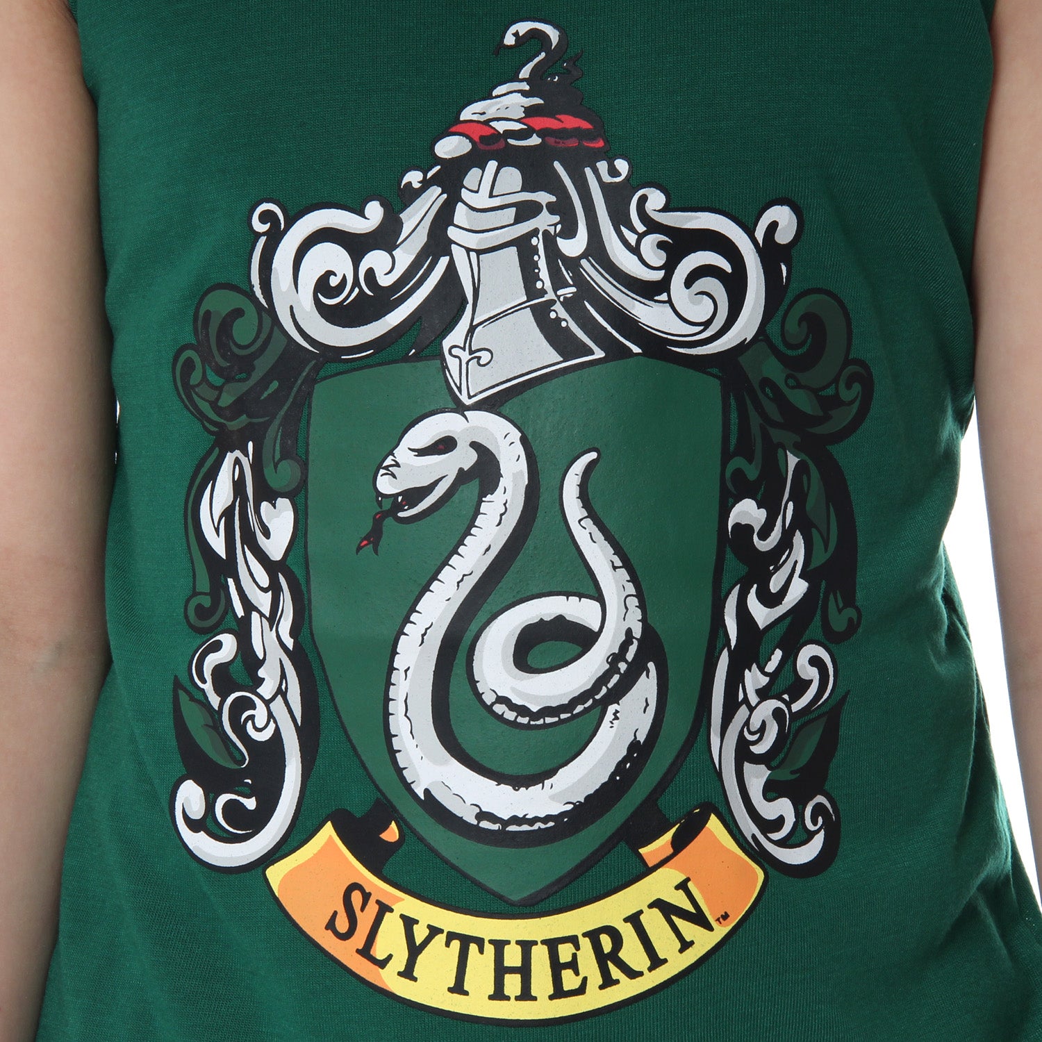 Harry Potter Girls Hogwarts House Tank and Shorts Pajama Set