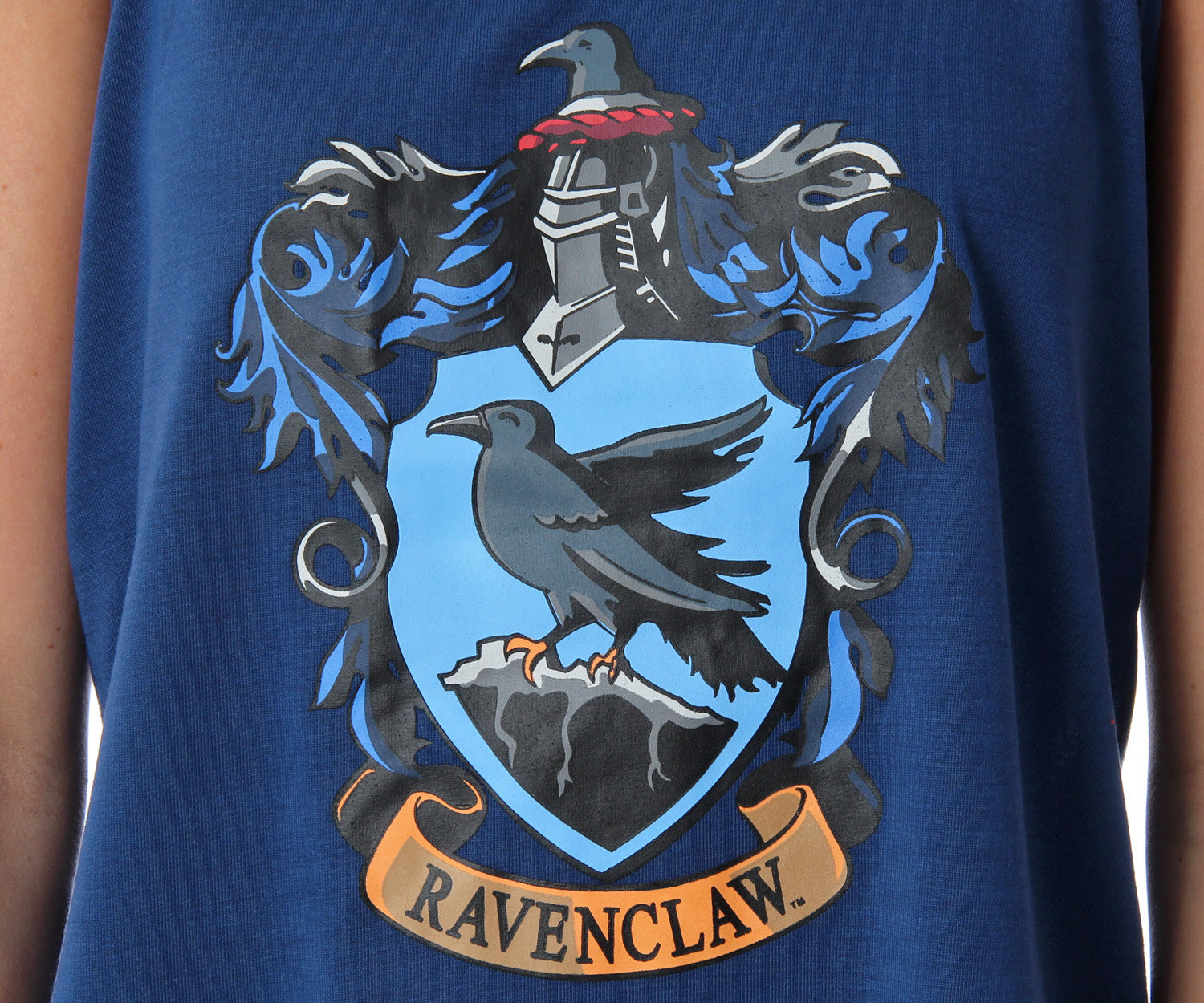 Harry Potter Women's Hogwarts House Crest Racerback Tank and Shorts Pajama Lounge Set