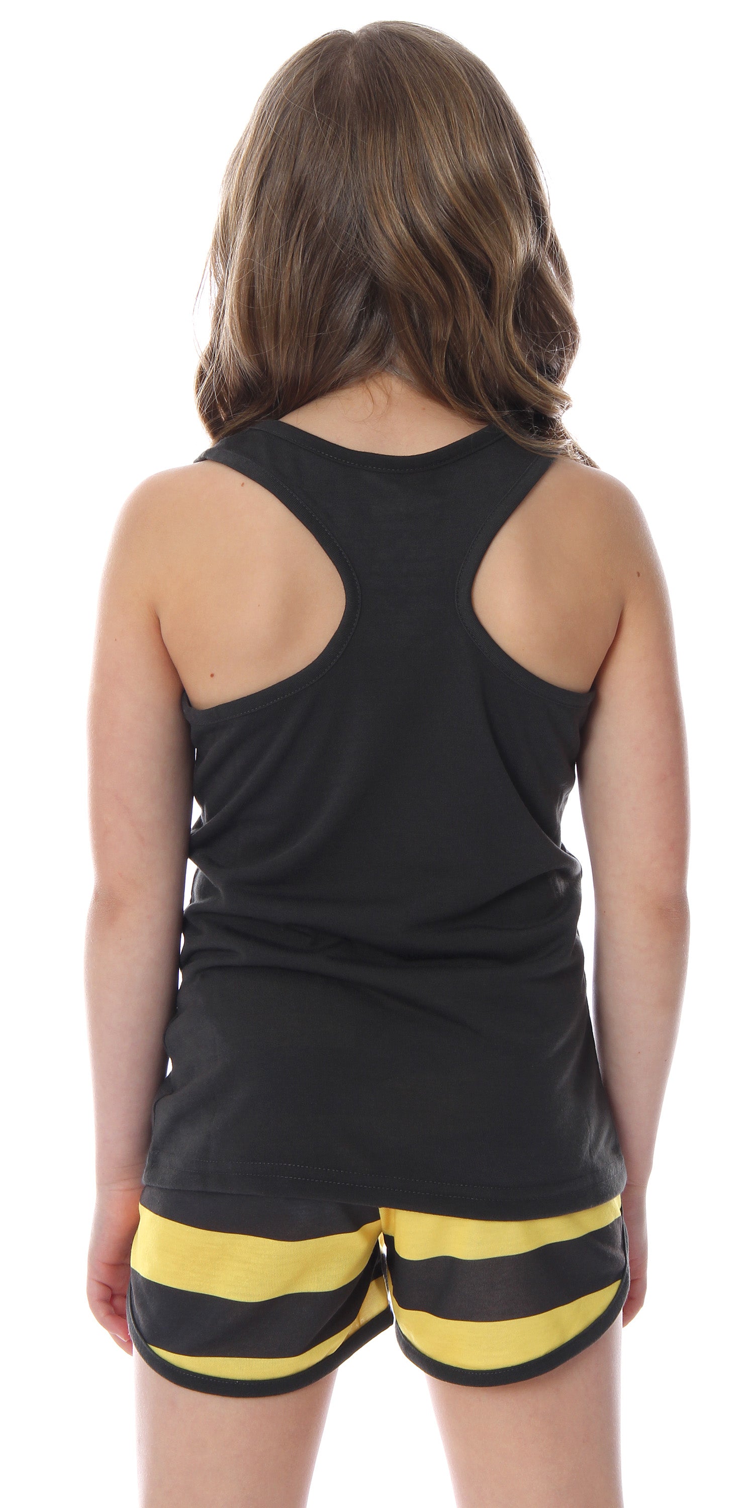 Harry Potter Girls Hogwarts House Tank and Shorts Pajama Set