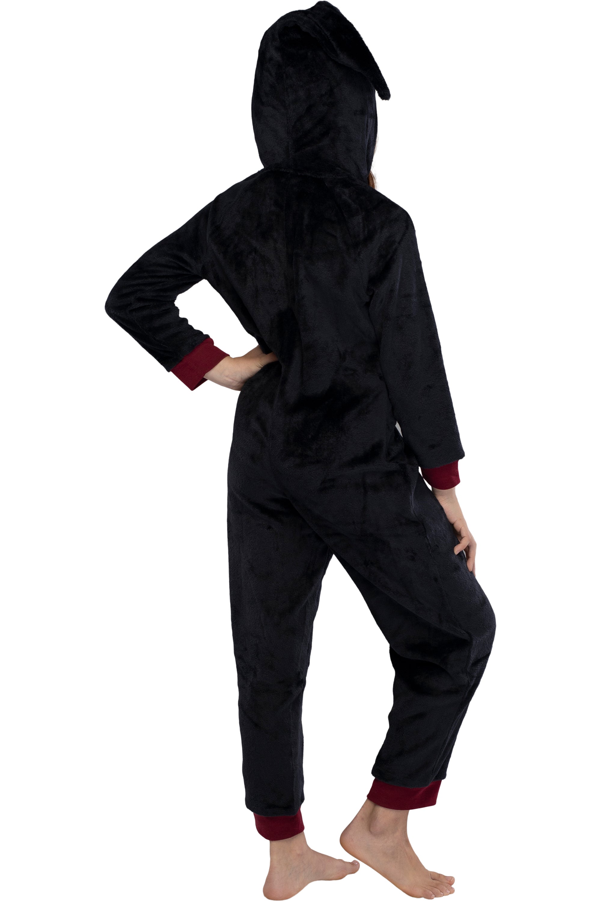 Harry Potter Unisex Kids Hooded Pajama Union Suit