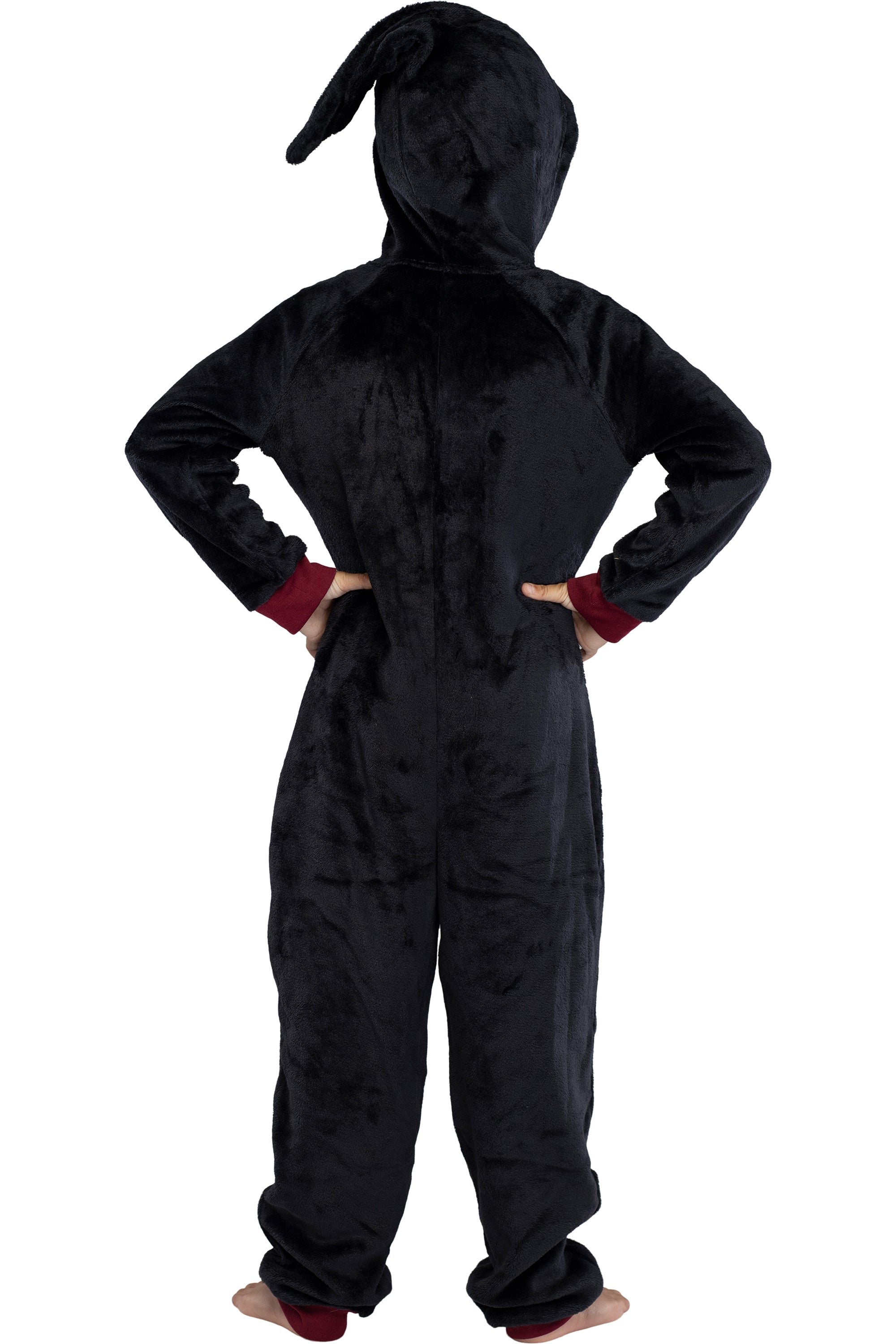 Harry Potter Unisex Kids Hooded Pajama Union Suit