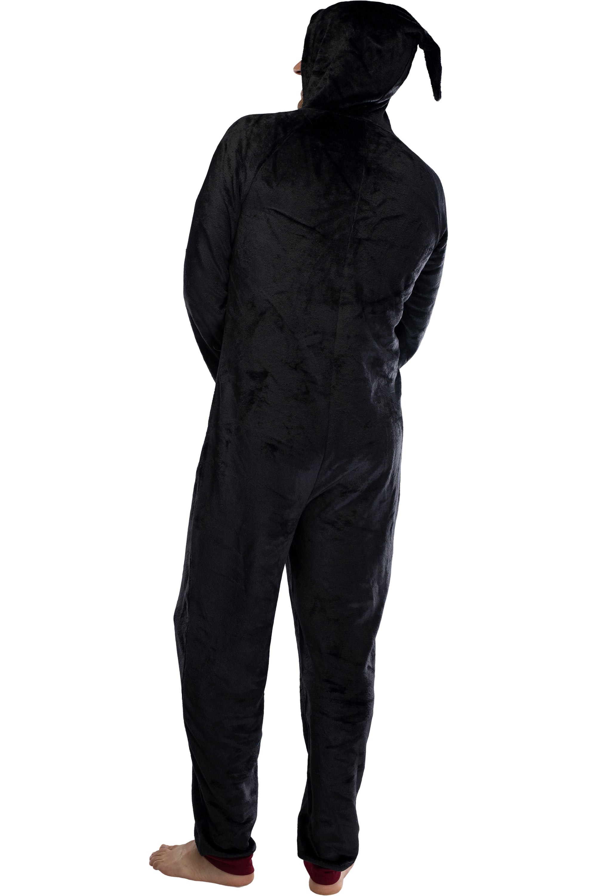 Harry Potter Adult Men's Hooded One-Piece Pajama Union Suit