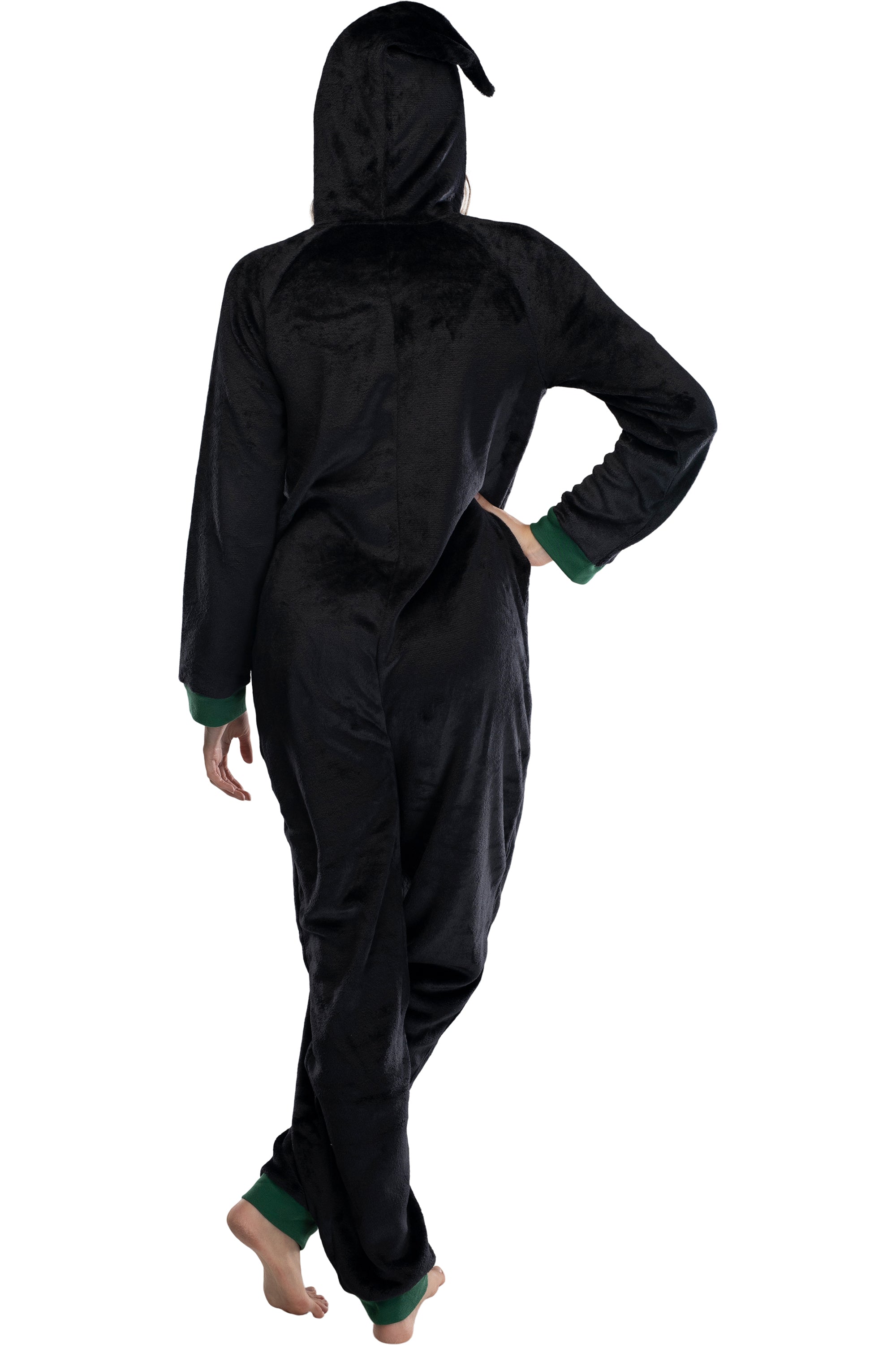 Harry Potter Juniors' Hooded One-Piece Pajama Union Suit