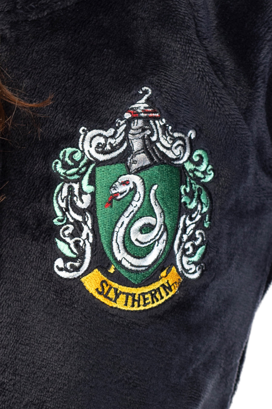 Harry Potter Juniors' Hooded One-Piece Pajama Union Suit