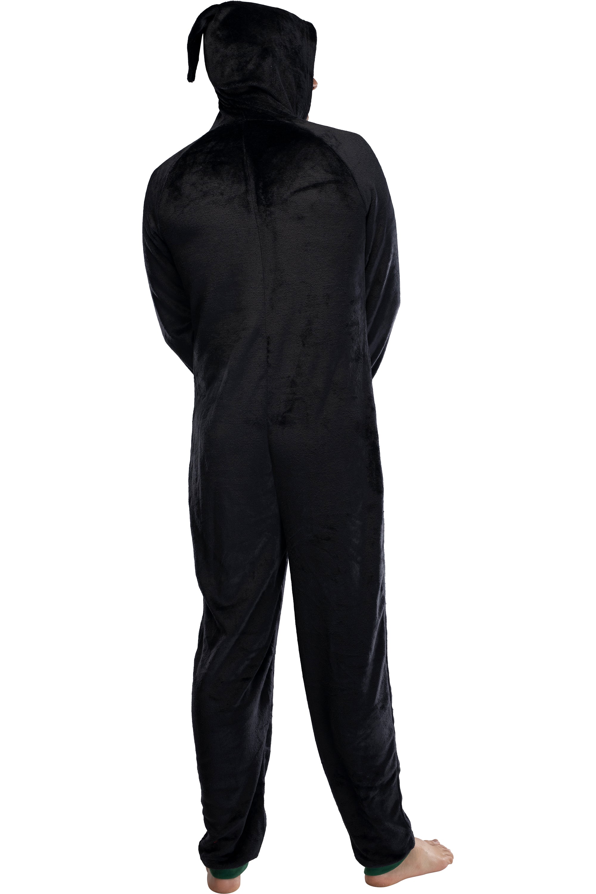 Harry Potter Adult Men's Hooded One-Piece Pajama Union Suit