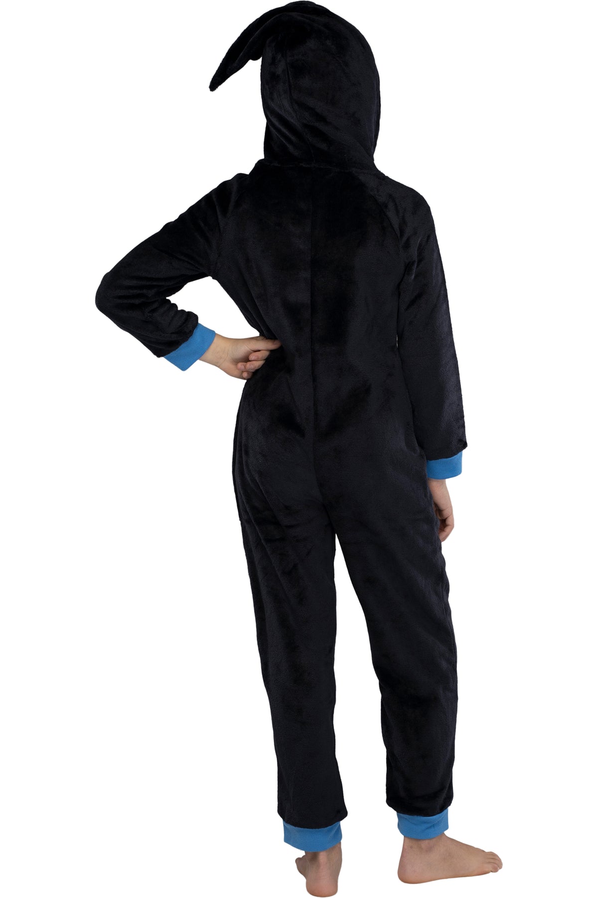 Harry Potter Unisex Kids Hooded Pajama Union Suit