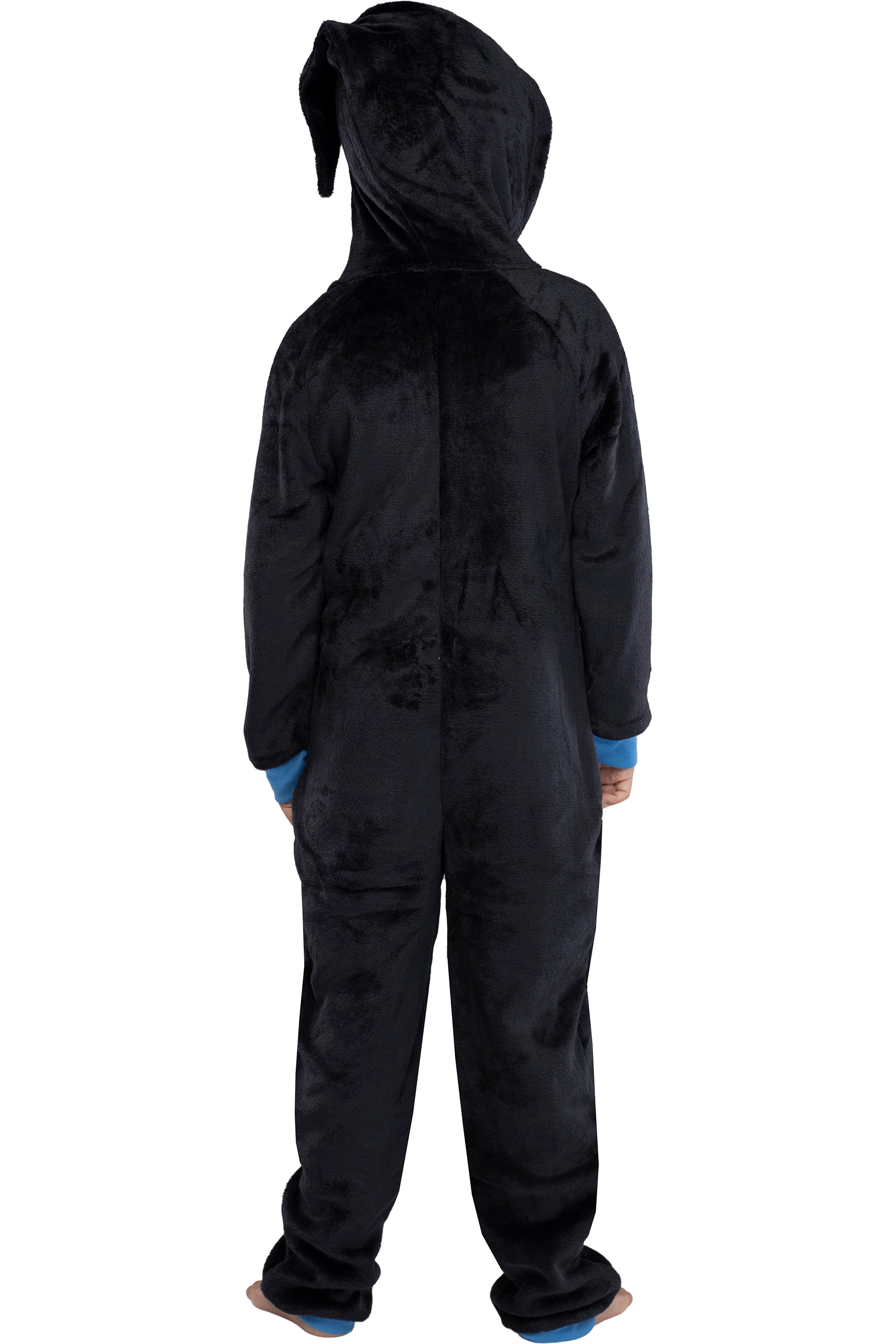 Harry Potter Unisex Kids Hooded Pajama Union Suit