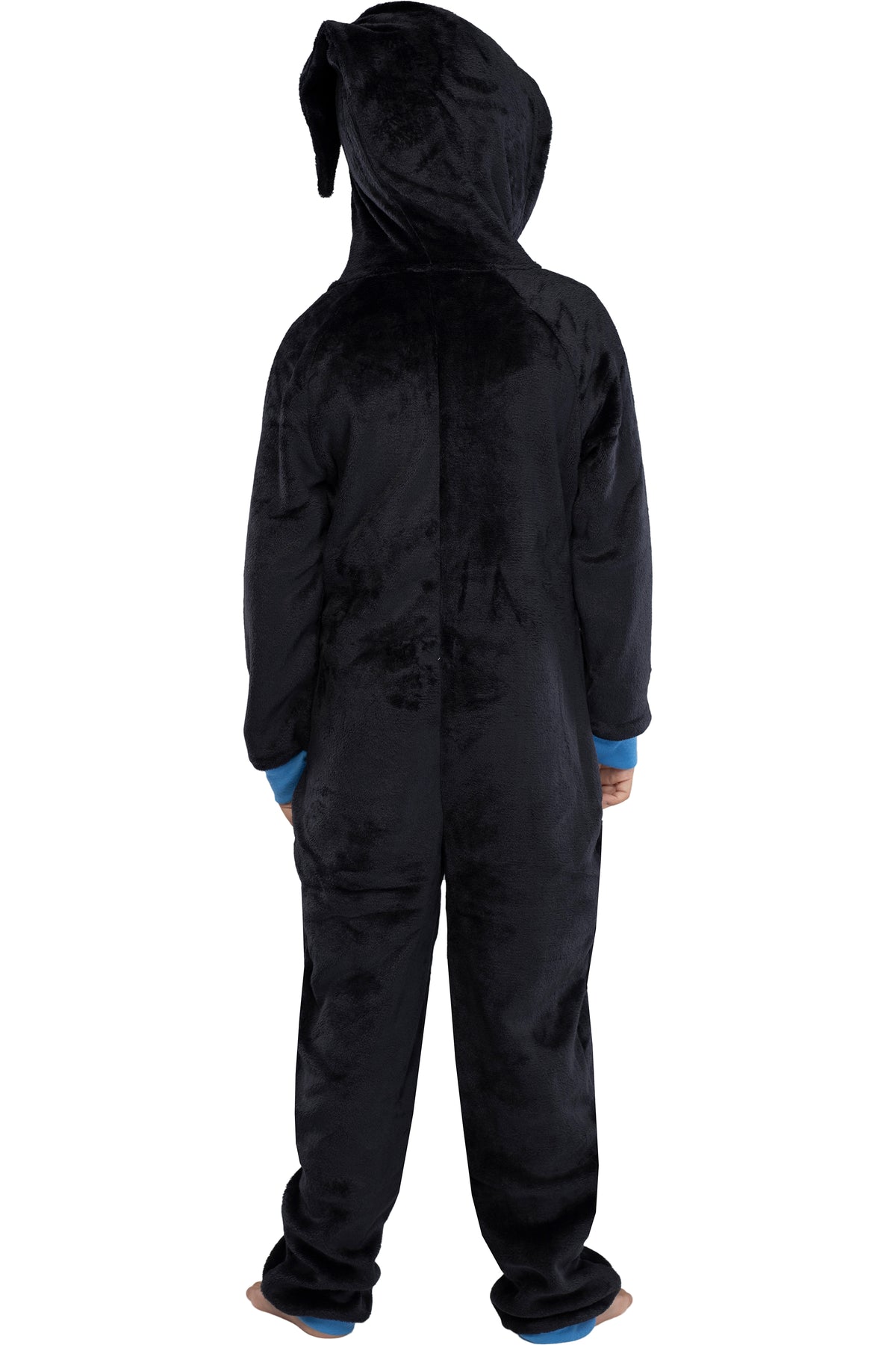 Harry Potter Unisex Kids Hooded Pajama Union Suit