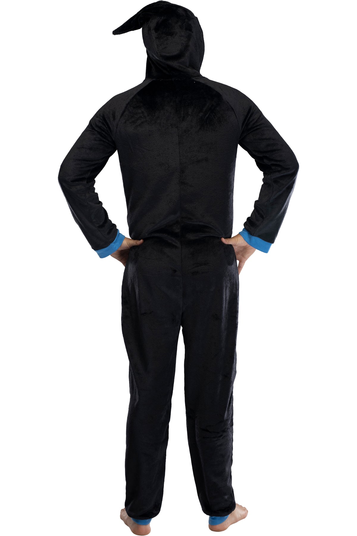 Harry Potter Adult Men's Hooded One-Piece Pajama Union Suit