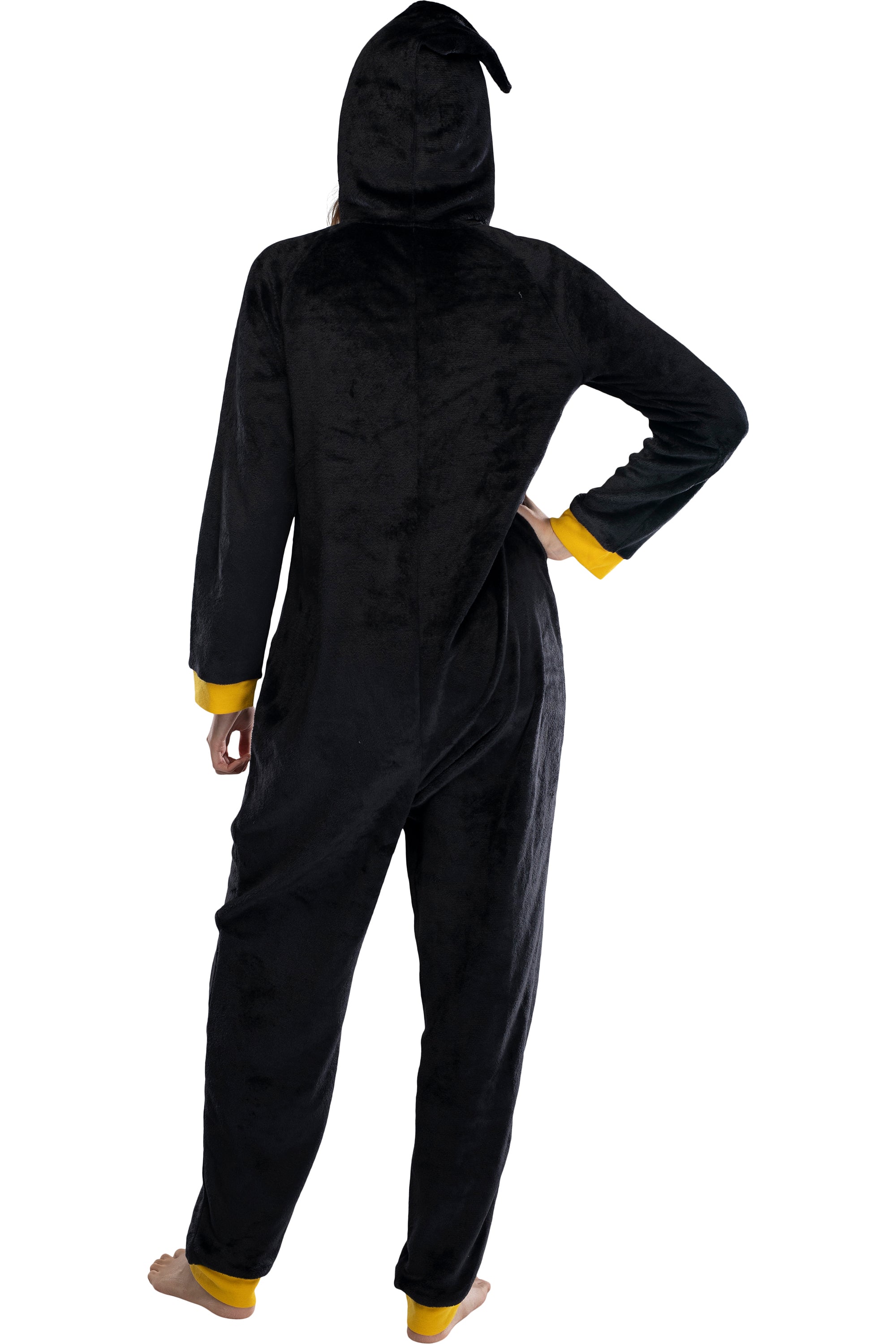 Harry Potter Juniors' Hooded One-Piece Pajama Union Suit