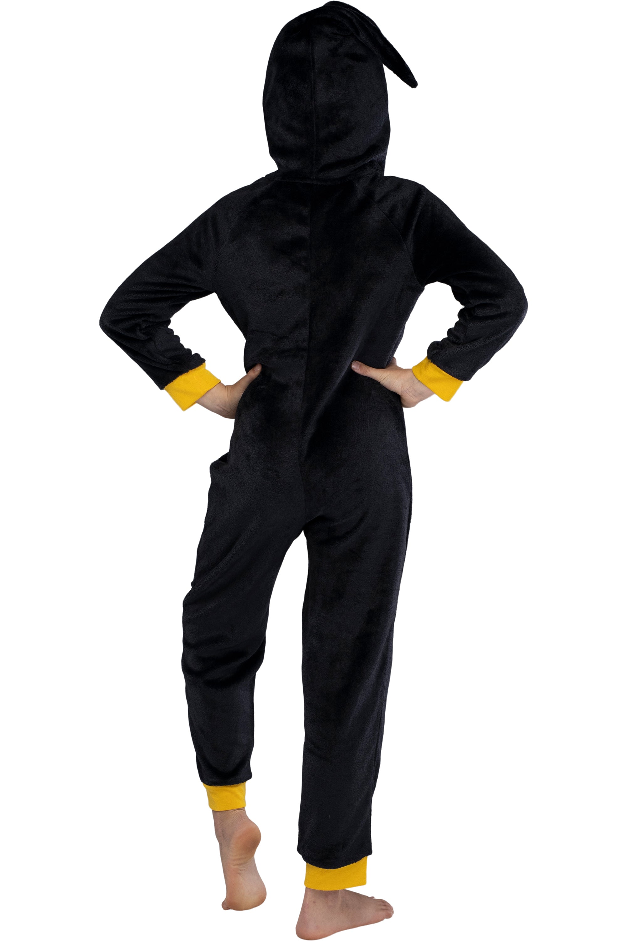 Harry Potter Unisex Kids Hooded Pajama Union Suit