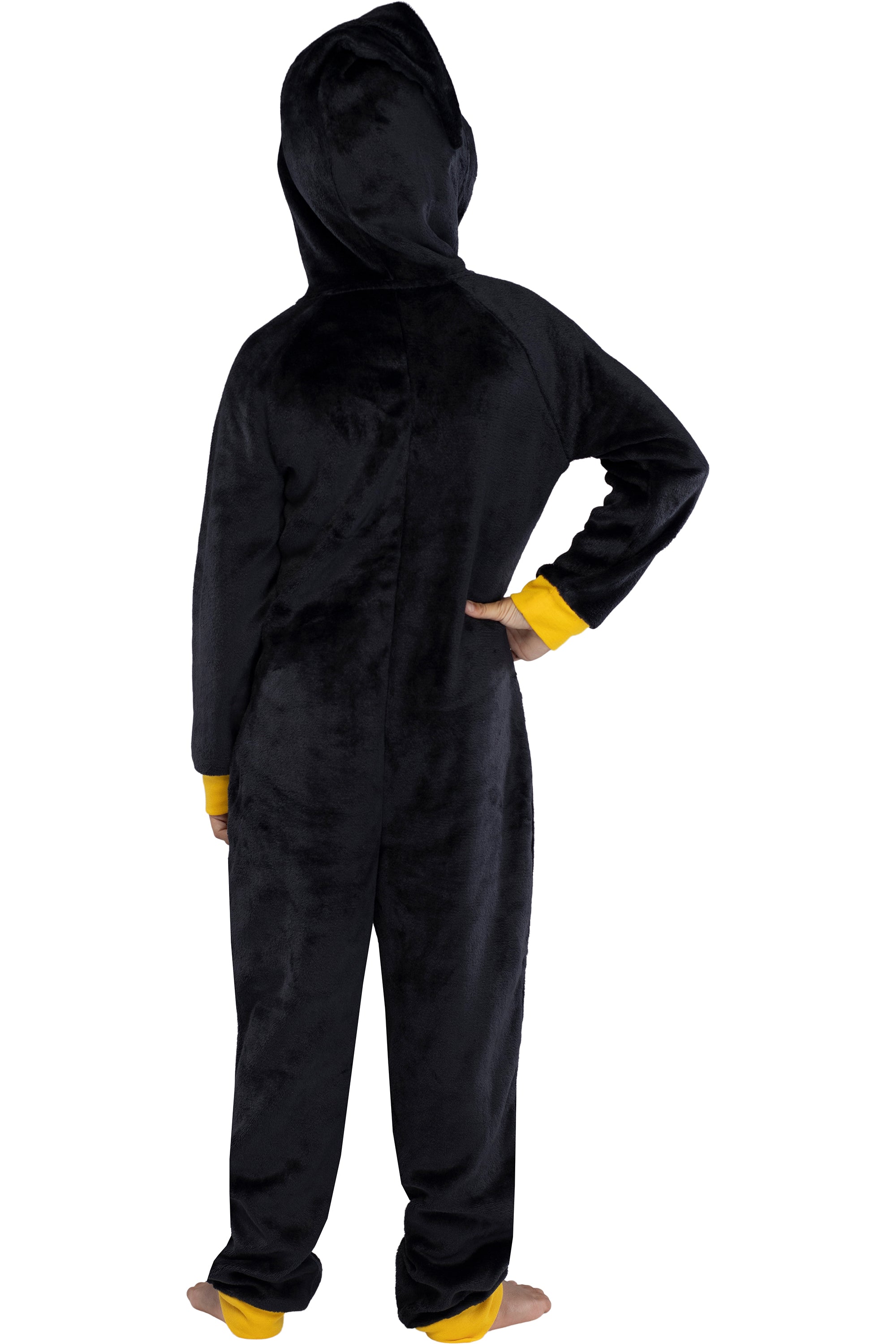 Harry Potter Unisex Kids Hooded Pajama Union Suit