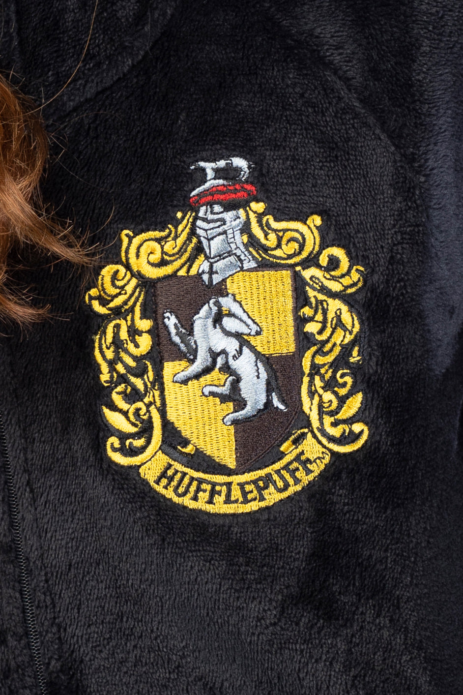 Harry Potter Juniors' Hooded One-Piece Pajama Union Suit