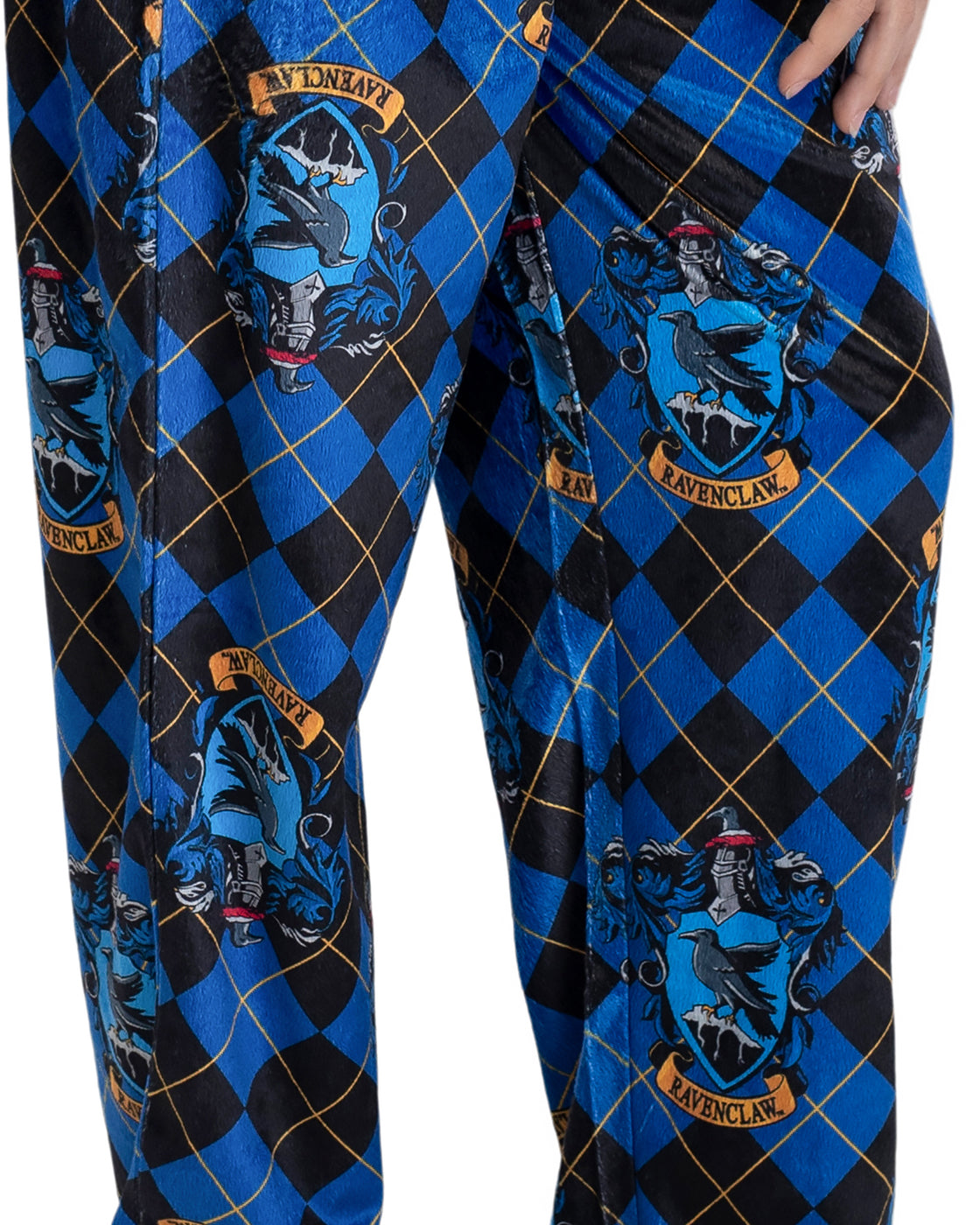 Harry Potter Big Girls Hogwarts Houses Crest Lounge Pants Pajamas