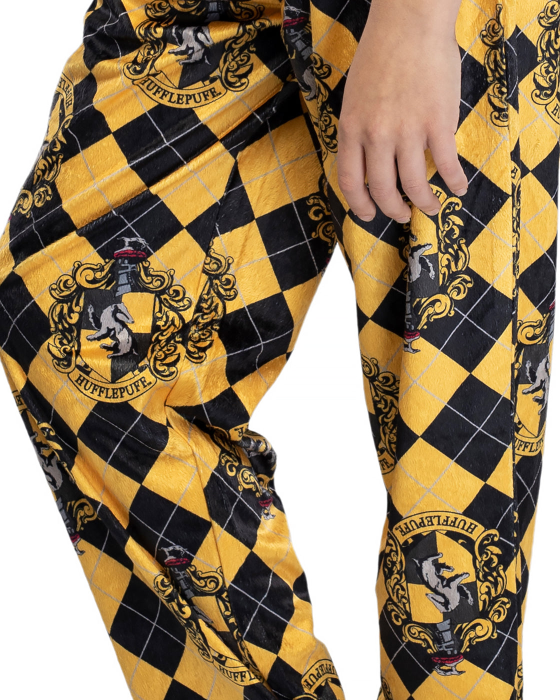 Harry Potter Big Girls Hogwarts Houses Crest Lounge Pants Pajamas