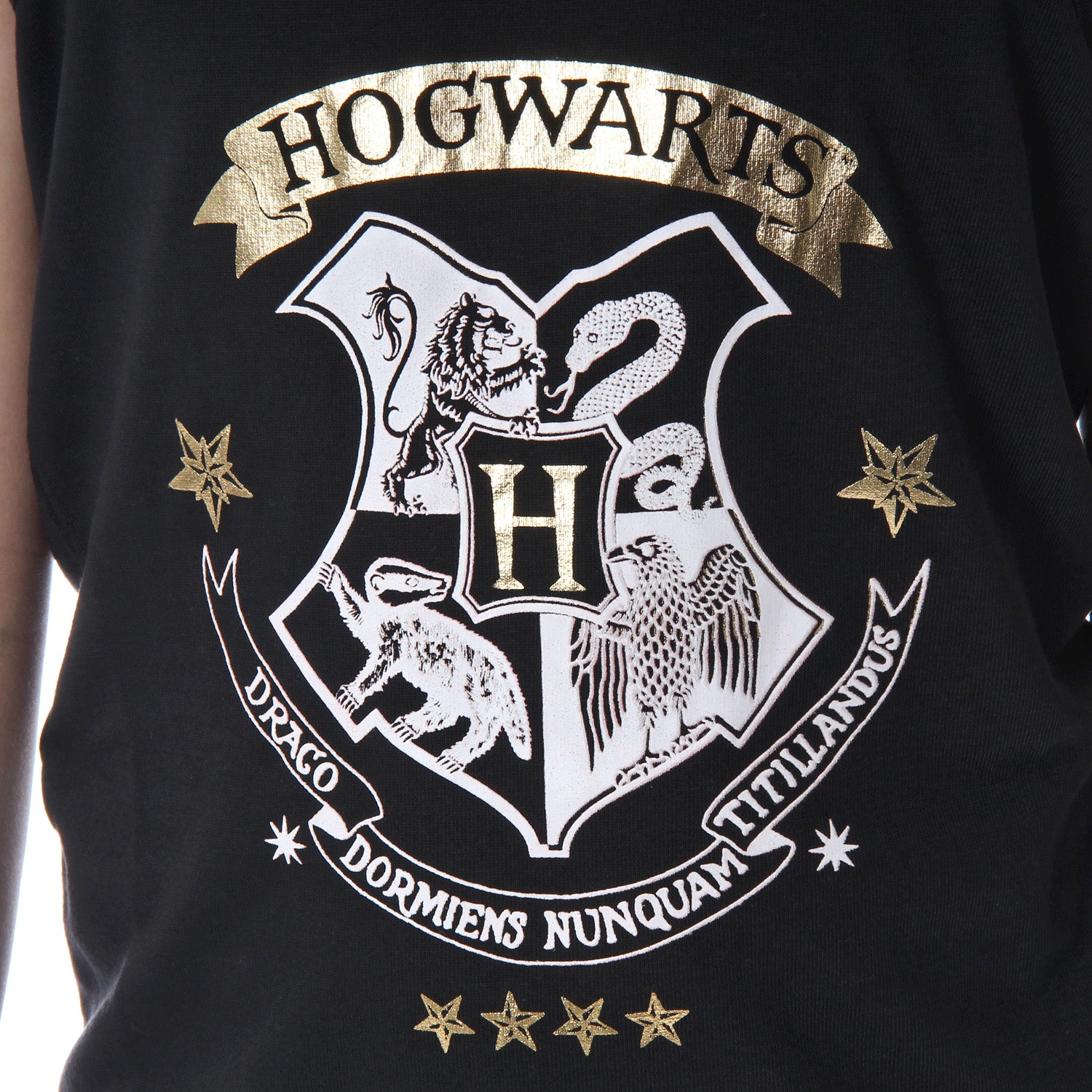 Harry Potter Girls Hogwarts House Tank and Shorts Pajama Set