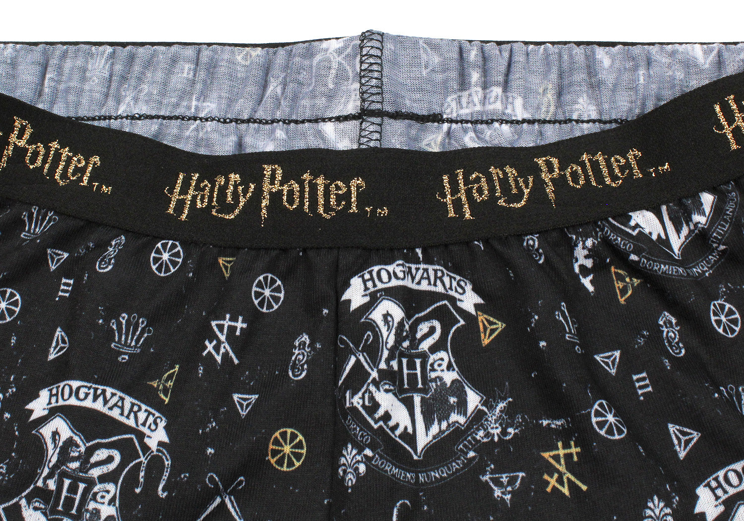 Harry Potter Girls Hogwarts House Tank and Shorts Pajama Set