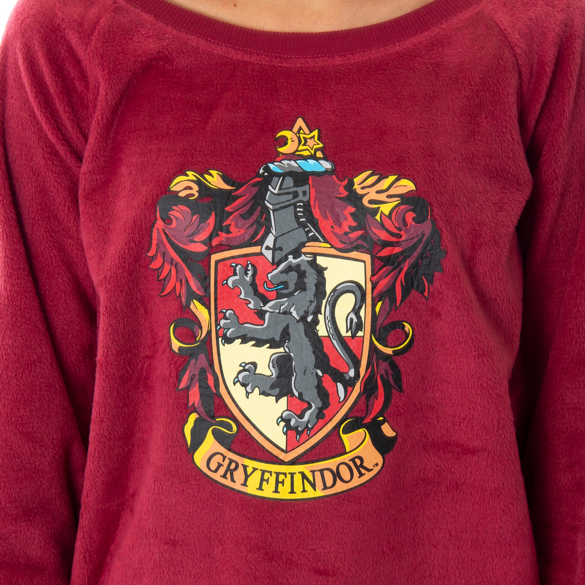 Harry Potter Juniors' Hogwart Castle Jogger Pajama Set - All 4 Houses Available