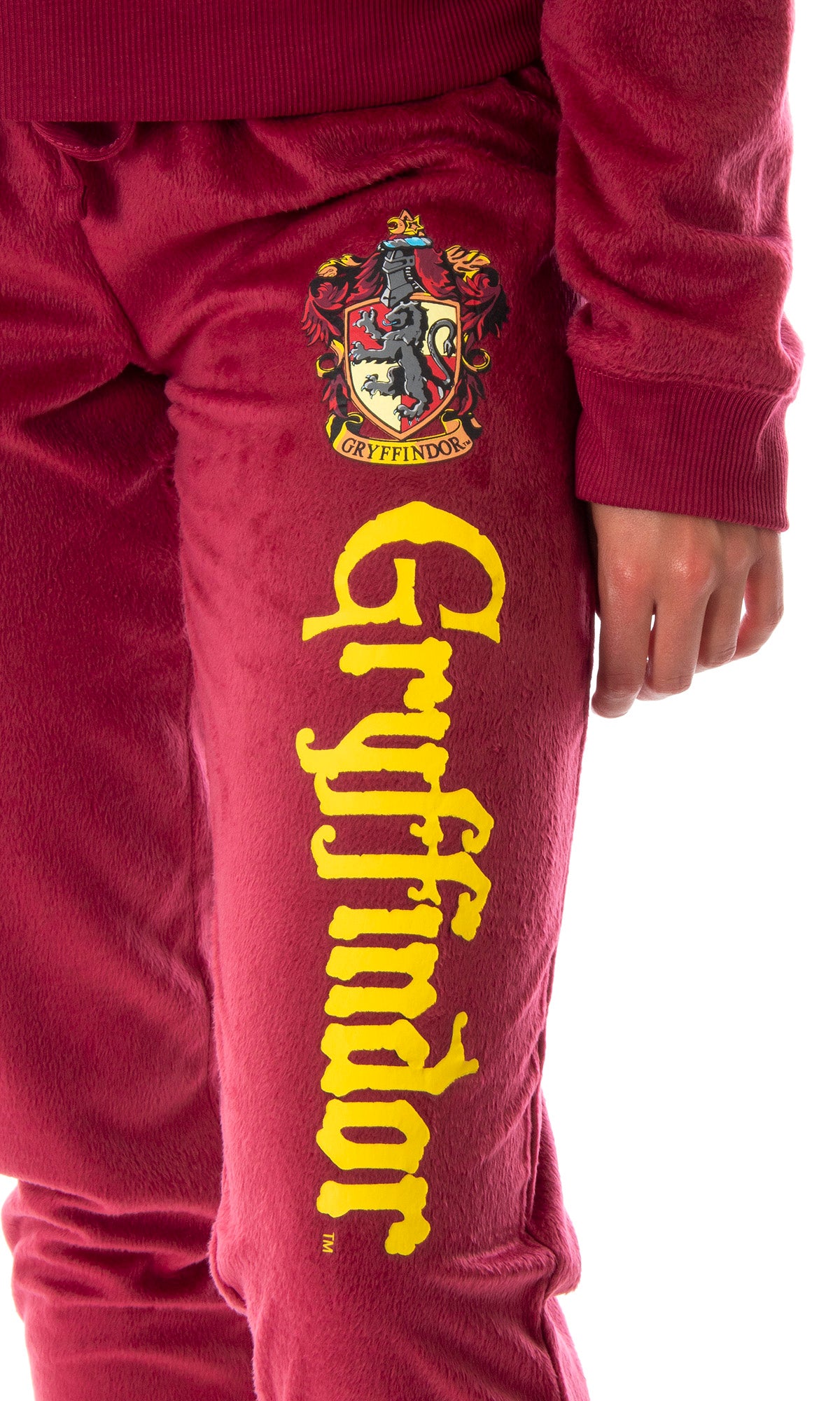 Harry Potter Juniors' Hogwart Castle Jogger Pajama Set - All 4 Houses Available