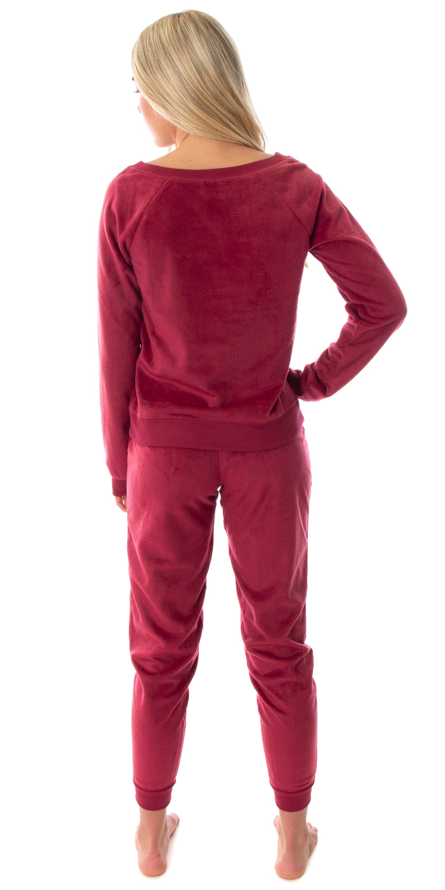 Harry Potter Juniors' Hogwart Castle Jogger Pajama Set - All 4 Houses Available
