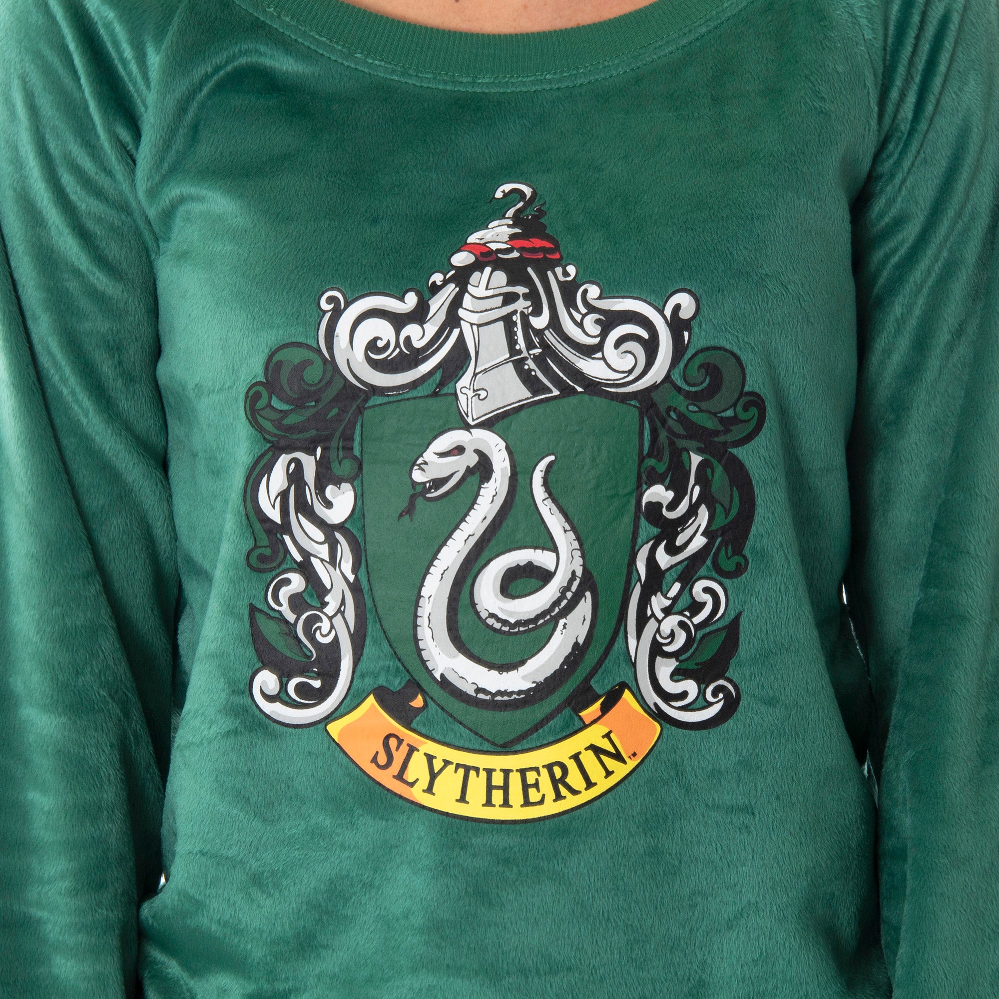 Harry Potter Juniors' Hogwart Castle Jogger Pajama Set - All 4 Houses Available