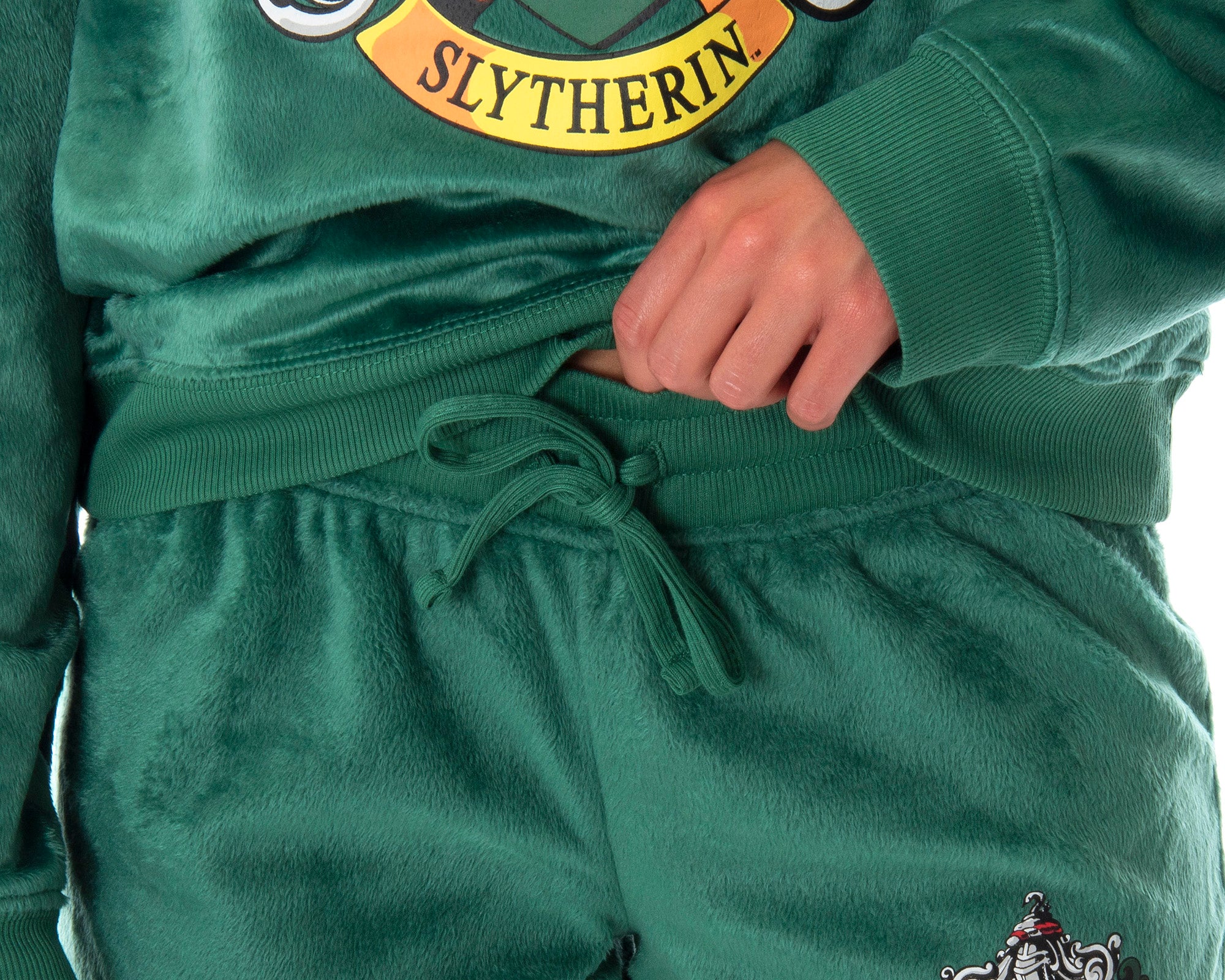 Harry Potter Juniors' Hogwart Castle Jogger Pajama Set - All 4 Houses Available