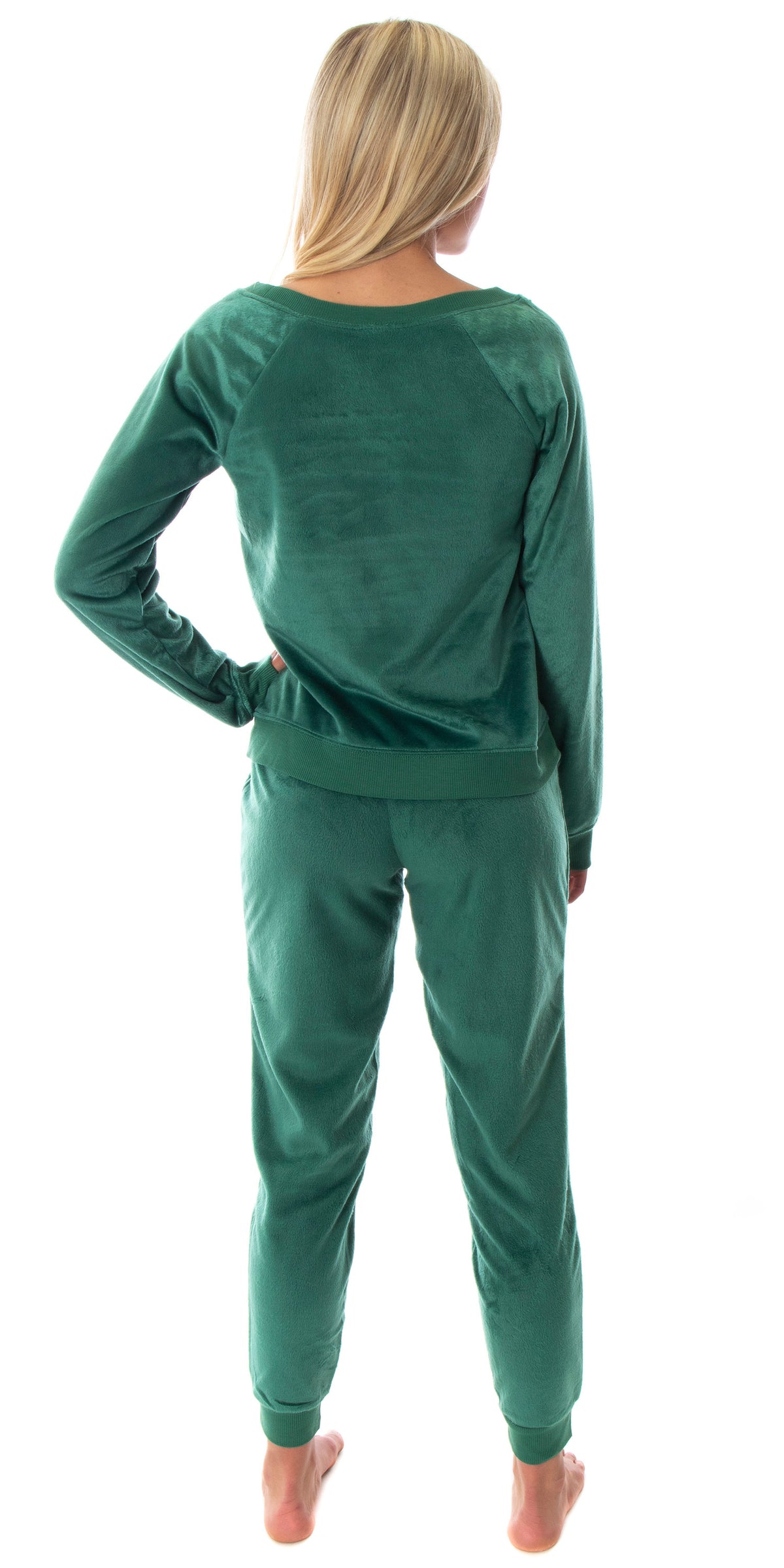 Harry Potter Juniors' Hogwart Castle Jogger Pajama Set - All 4 Houses Available