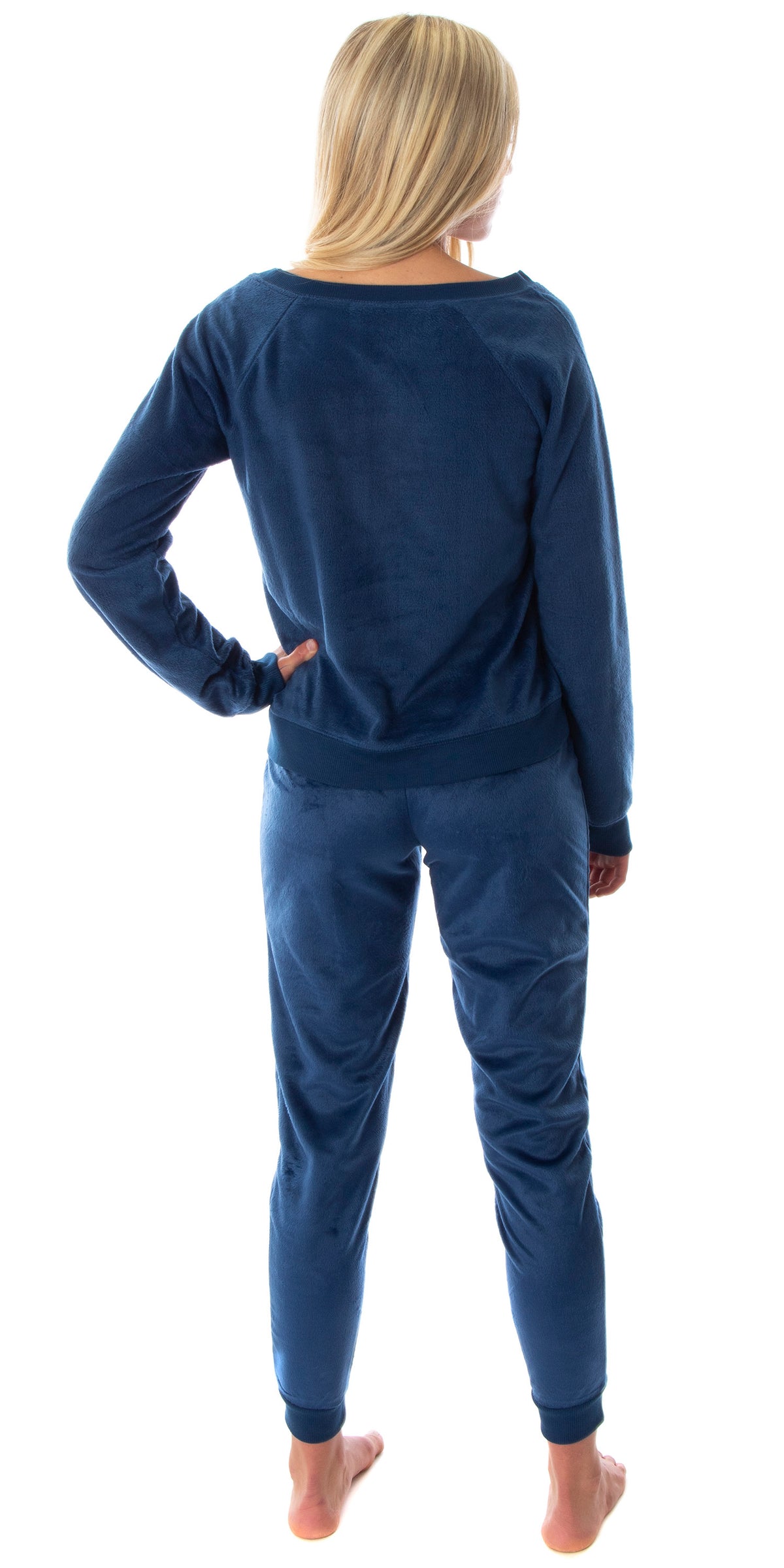 Harry Potter Juniors' Hogwart Castle Jogger Pajama Set - All 4 Houses Available
