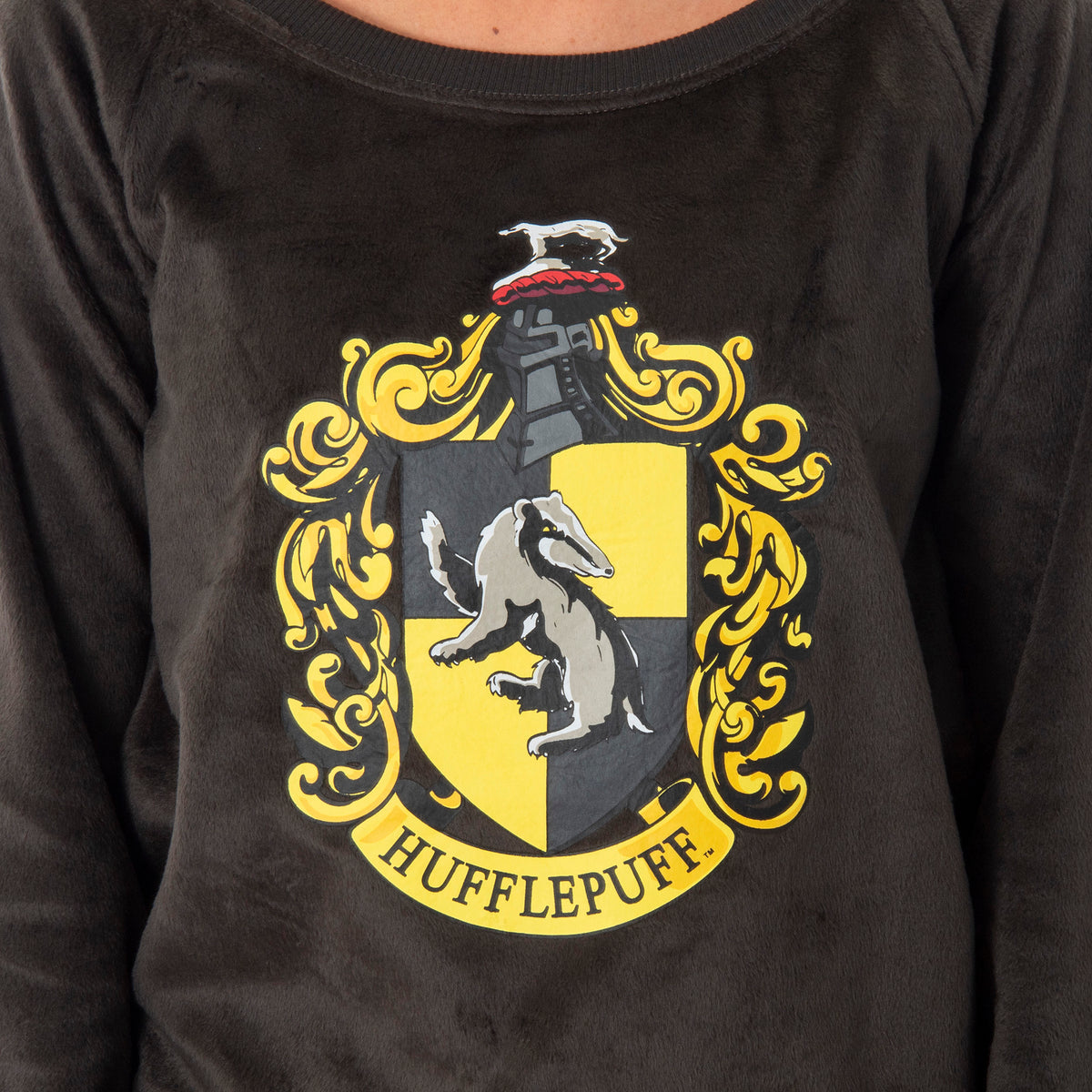 Harry Potter Juniors' Hogwart Castle Jogger Pajama Set - All 4 Houses Available