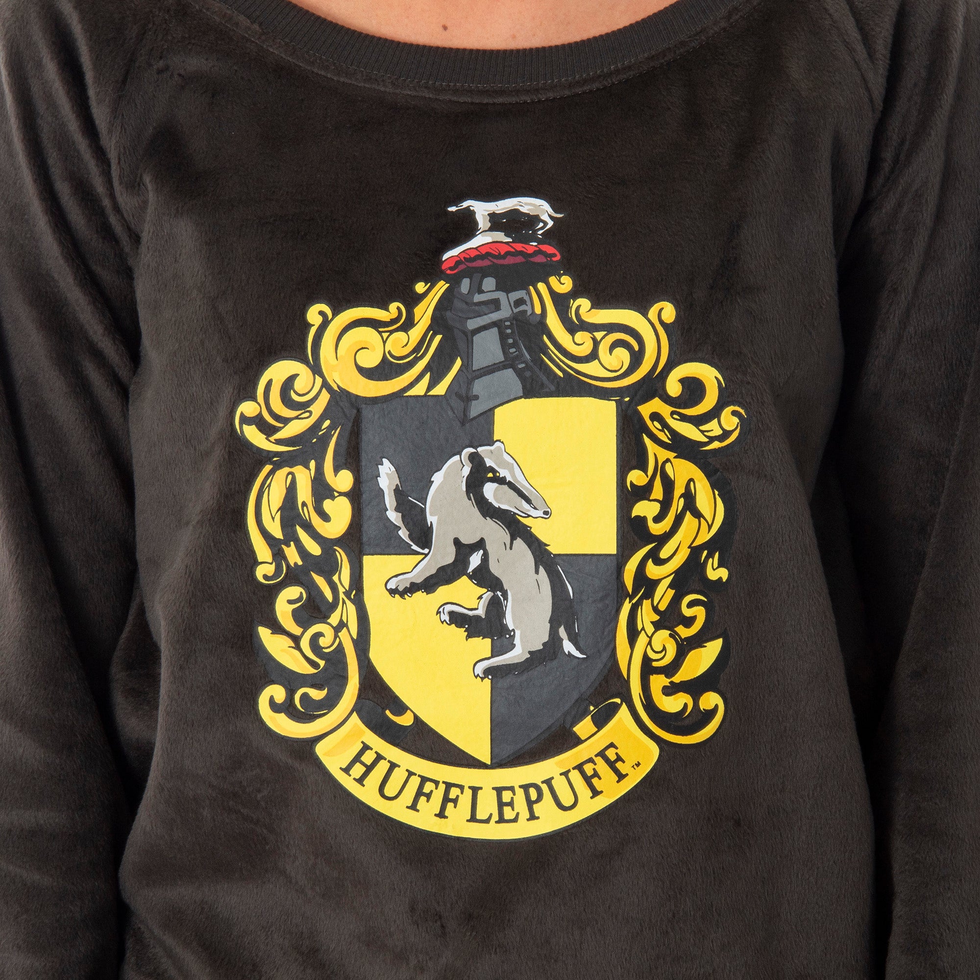 Harry Potter Juniors' Hogwart Castle Jogger Pajama Set - All 4 Houses Available