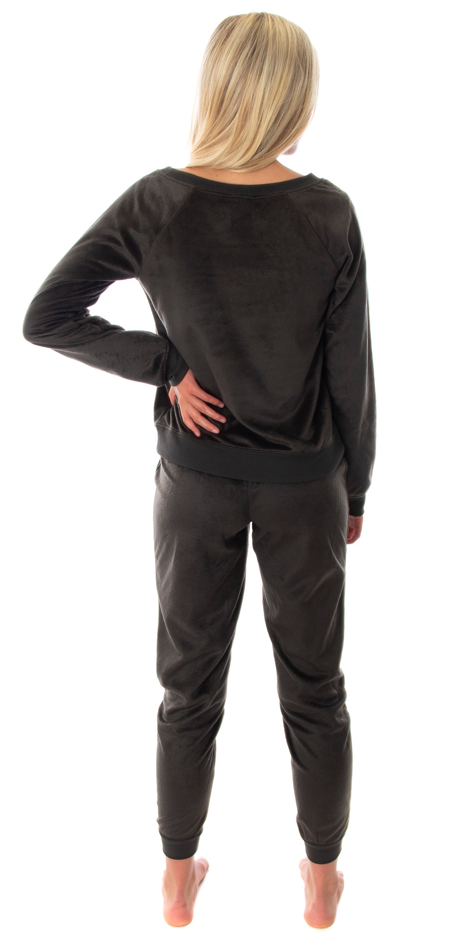 Harry Potter Juniors' Hogwart Castle Jogger Pajama Set - All 4 Houses Available