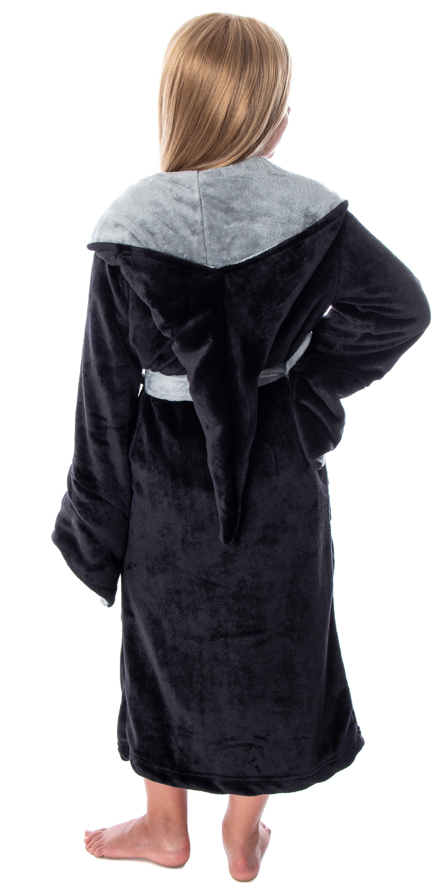 Harry Potter Hogwarts Houses Girl's Fleece Robe Pajama Lounge