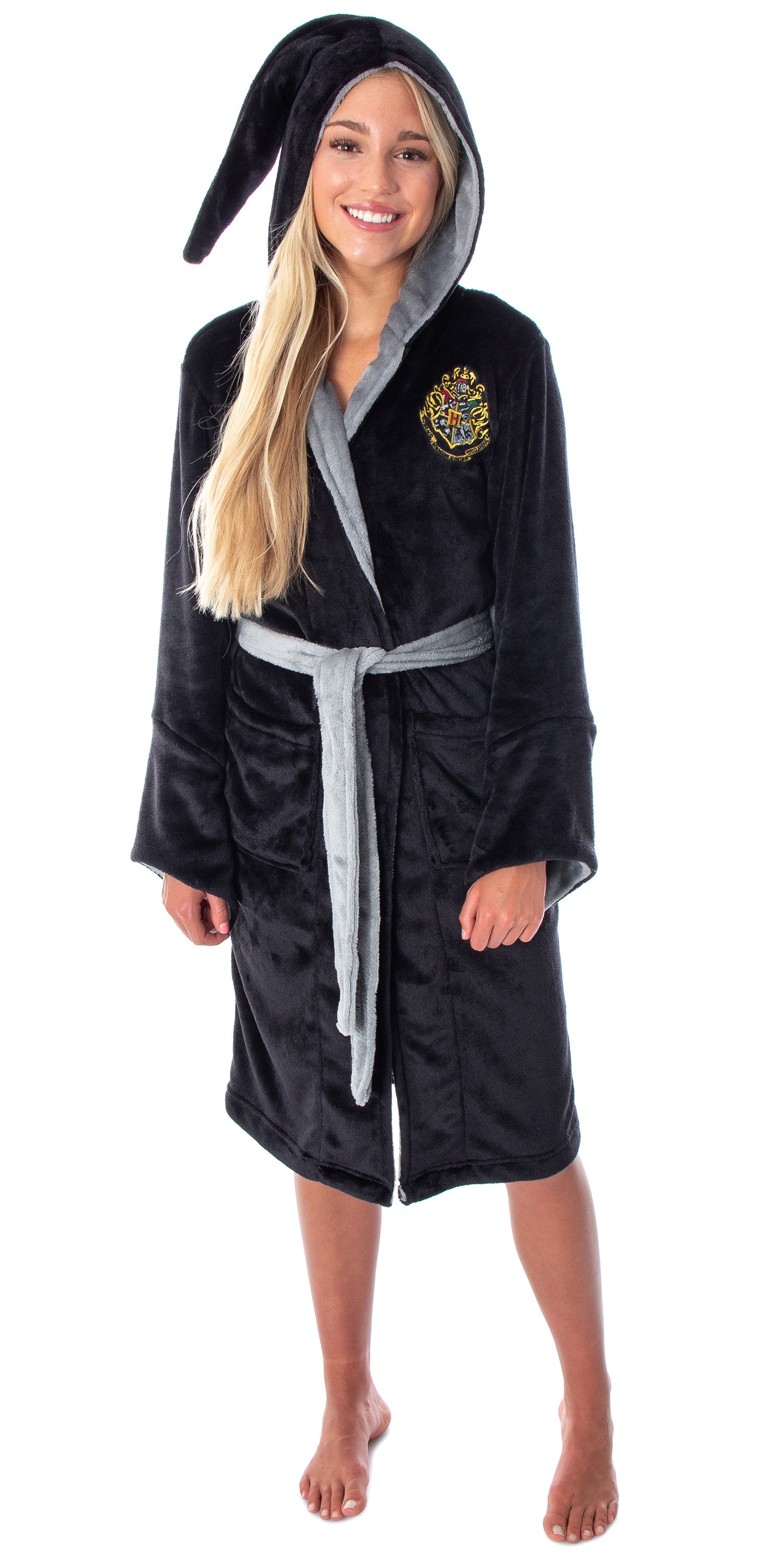 Harry Potter Juniors' Plush Costume Robe Pajama