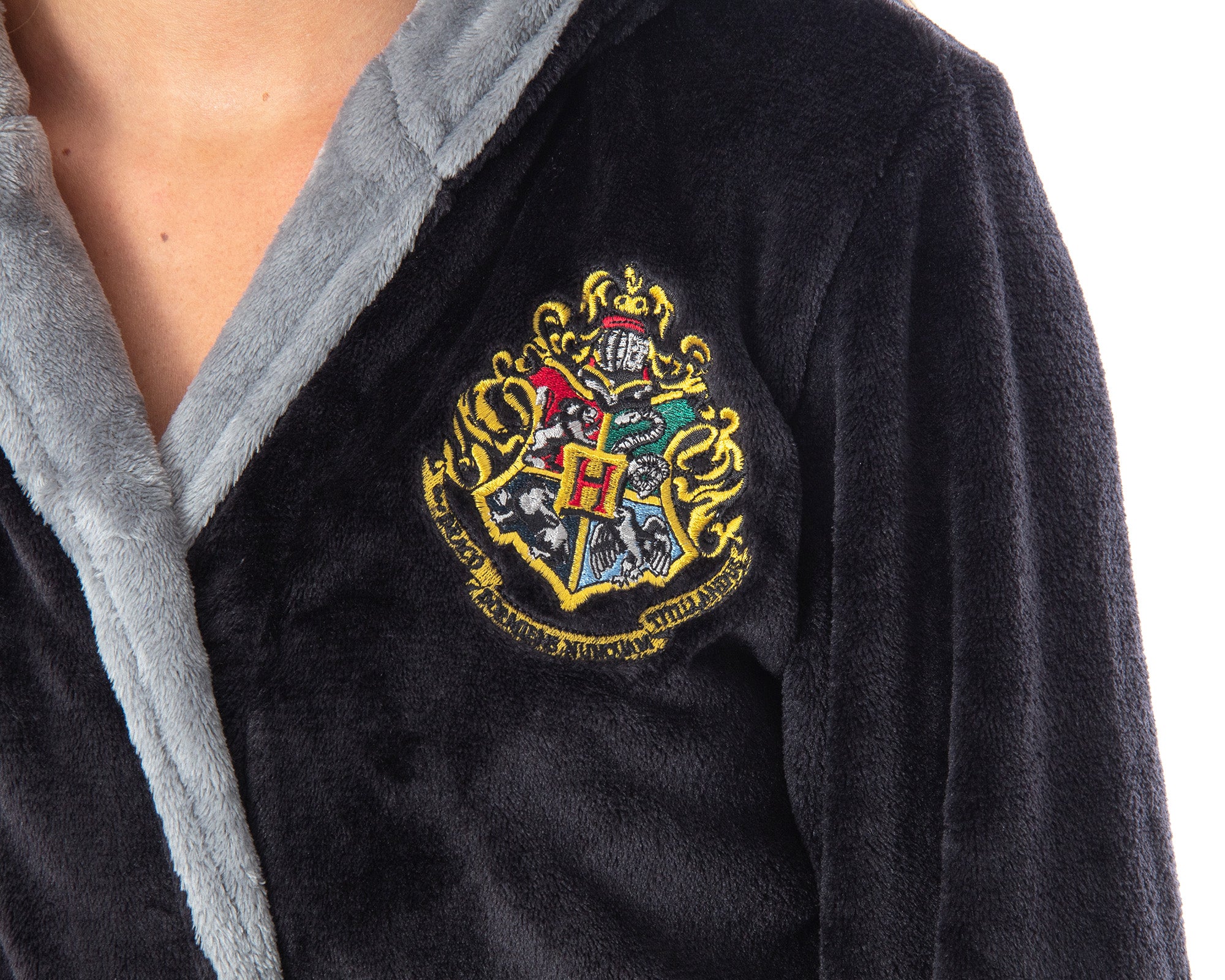 Harry Potter Juniors' Plush Costume Robe Pajama