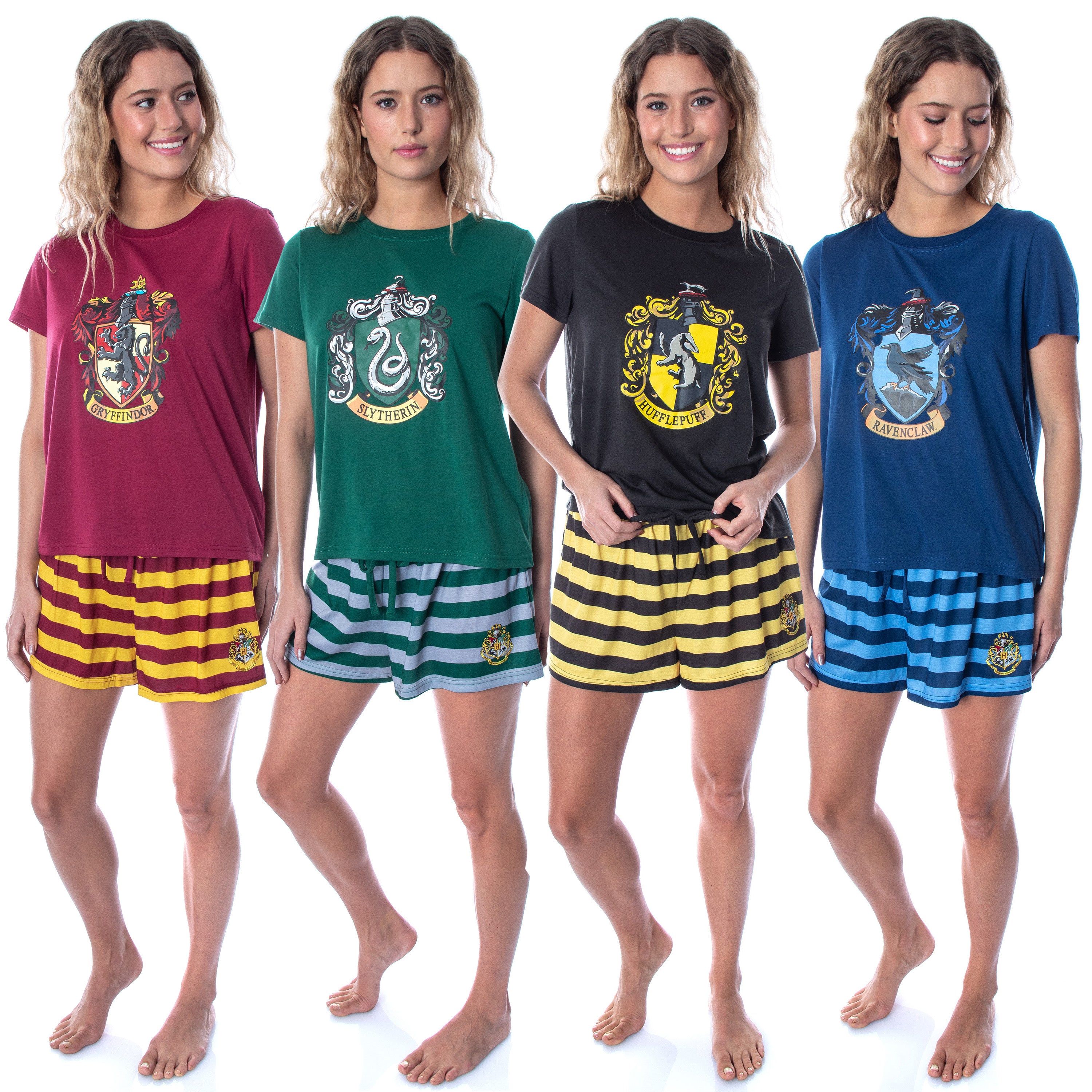 Harry Potter Women's Hogwarts Castle Lounge Pajama Short Set