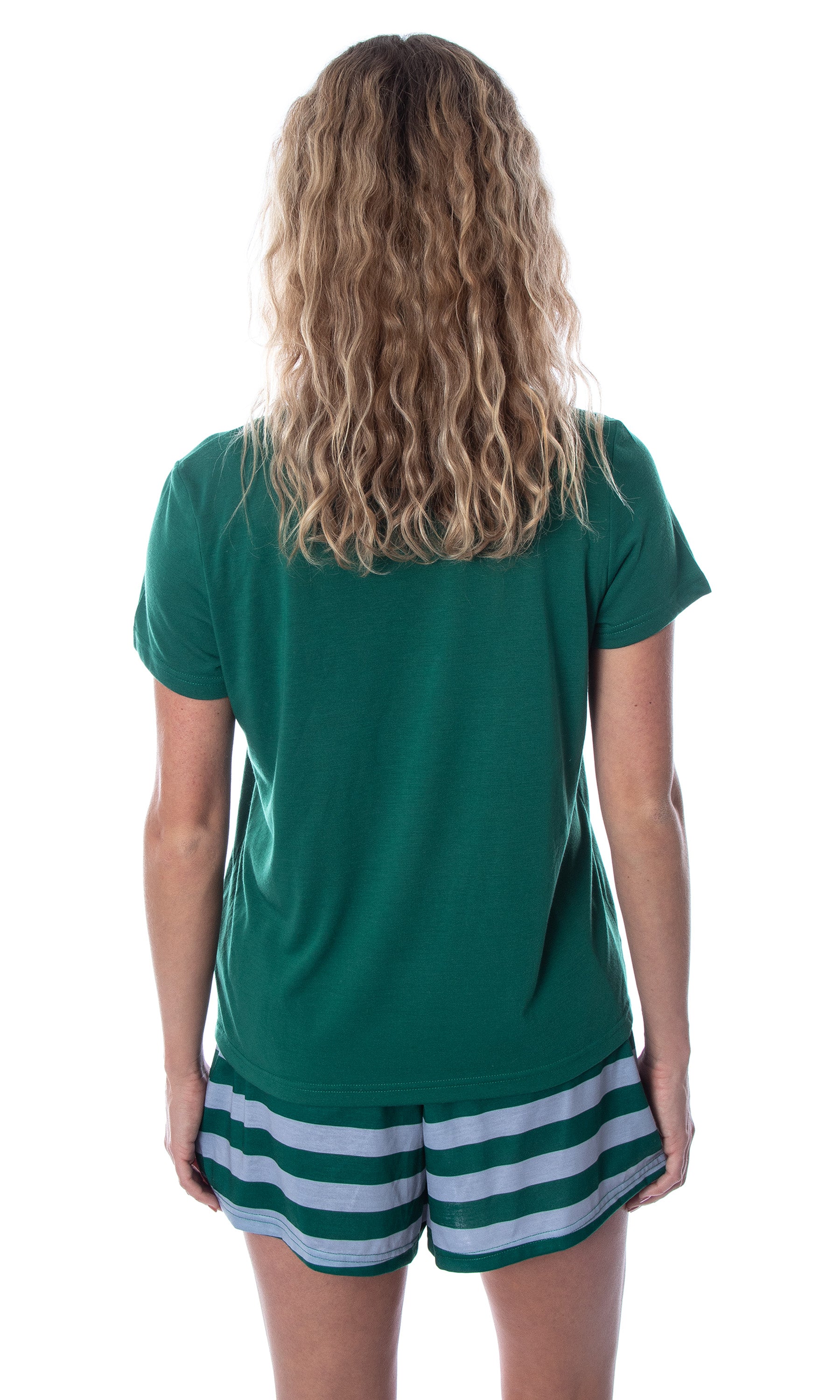 Harry Potter Women's Hogwarts Castle Lounge Pajama Short Set