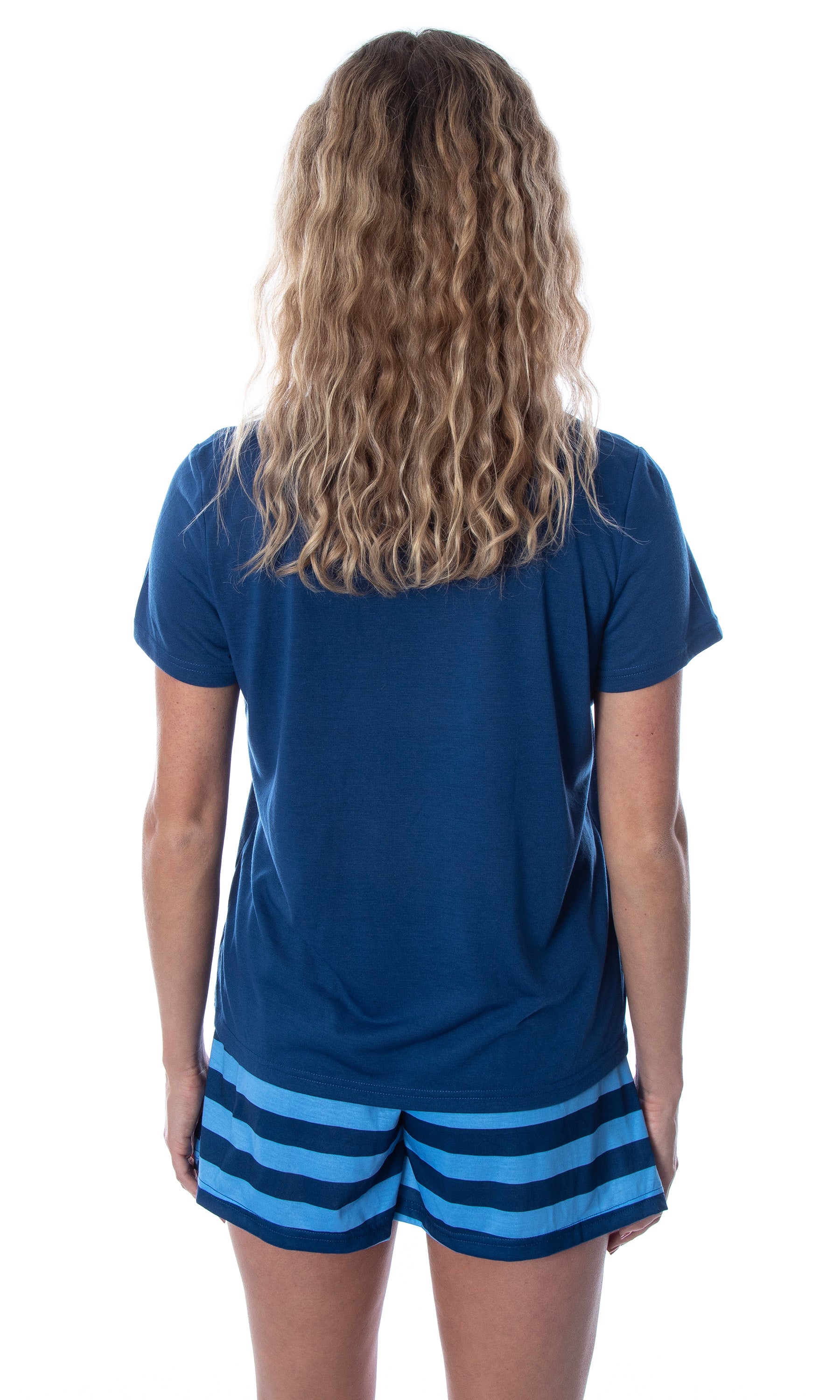 Harry Potter Women's Hogwarts Castle Lounge Pajama Short Set