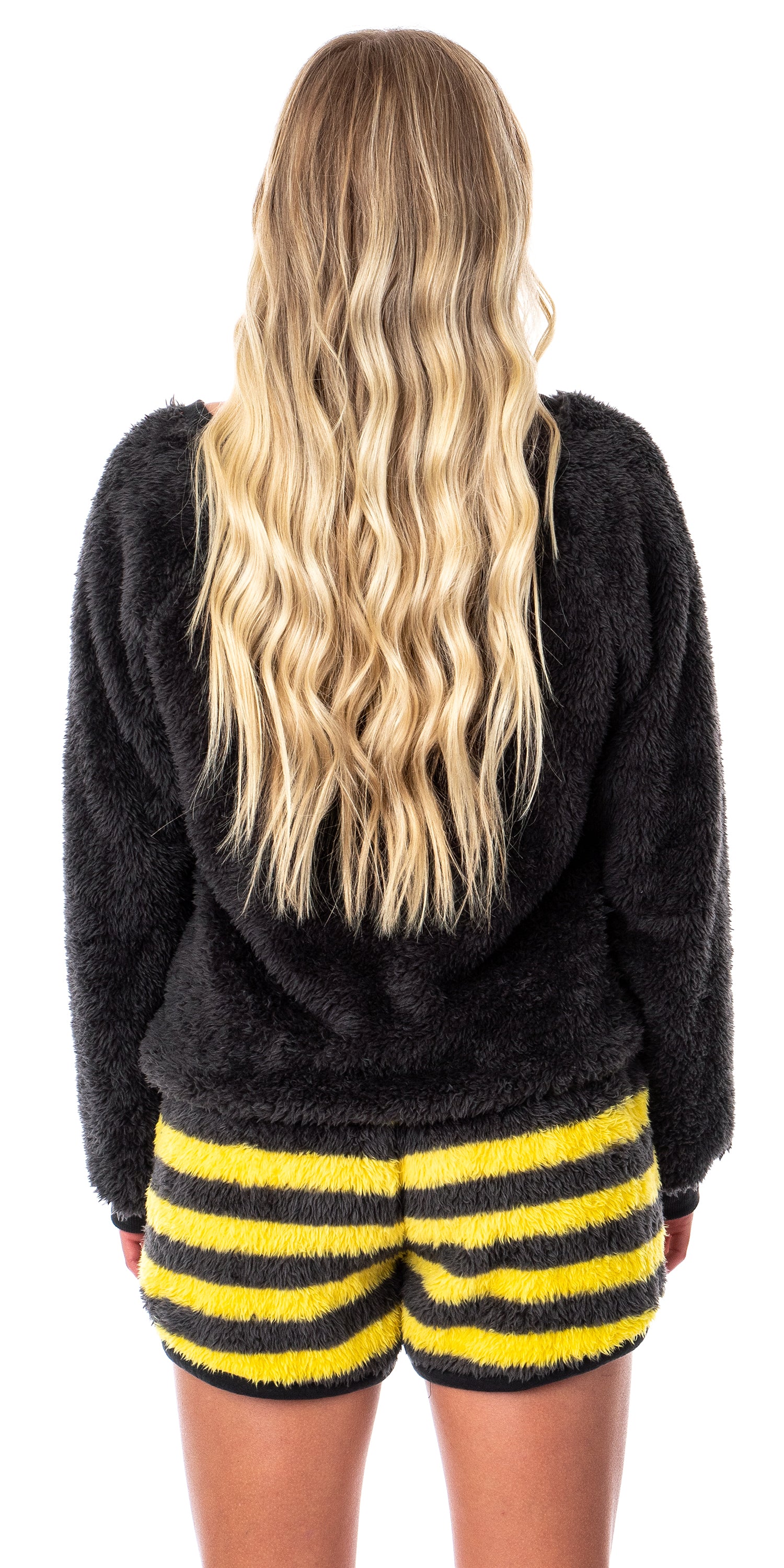 Harry Potter Womens' Sweater and Shorts Sleep Pajama Set-All Houses