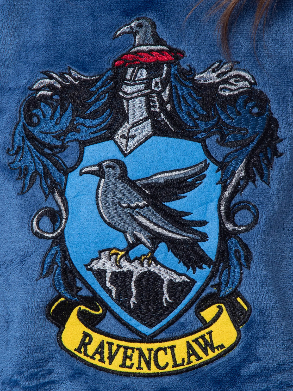 Harry Potter Girls' Hogwarts Houses Crest Raglan Pajama Nightgown-All Houses