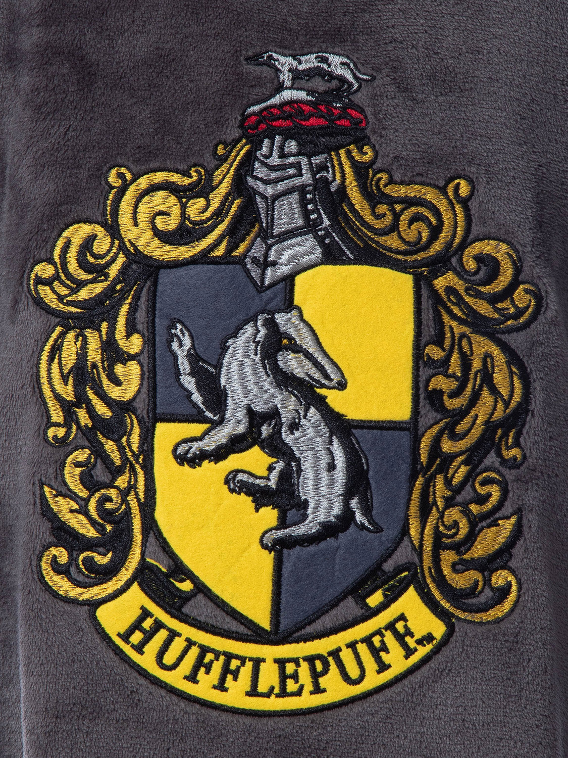 Harry Potter Girls' Hogwarts Houses Crest Raglan Pajama Nightgown-All Houses