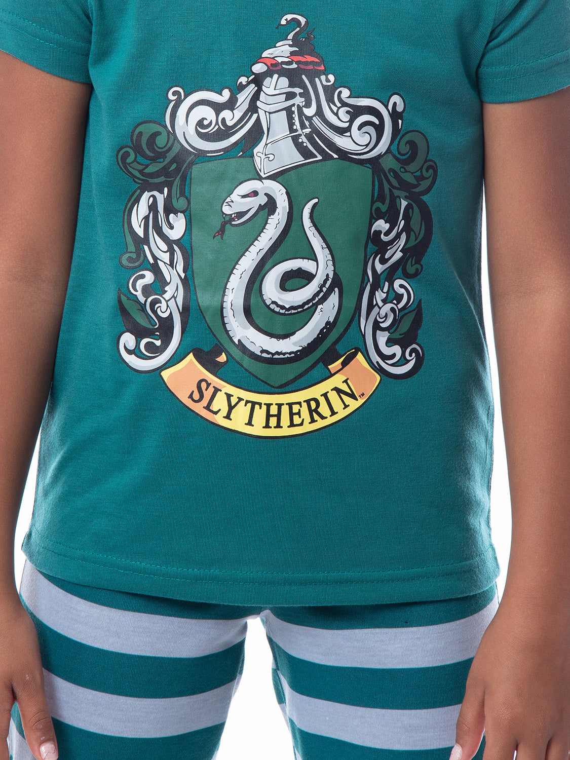 Harry Potter Big Girls' Hogwarts House Crest Jogger Pajama Set-All Houses