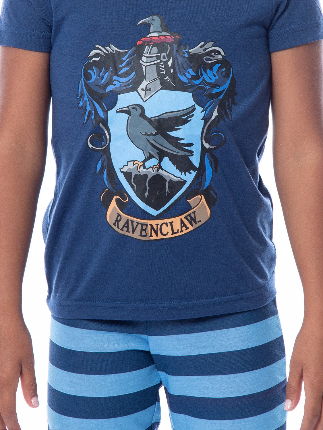 Harry Potter Big Girls' Hogwarts House Crest Jogger Pajama Set-All Houses