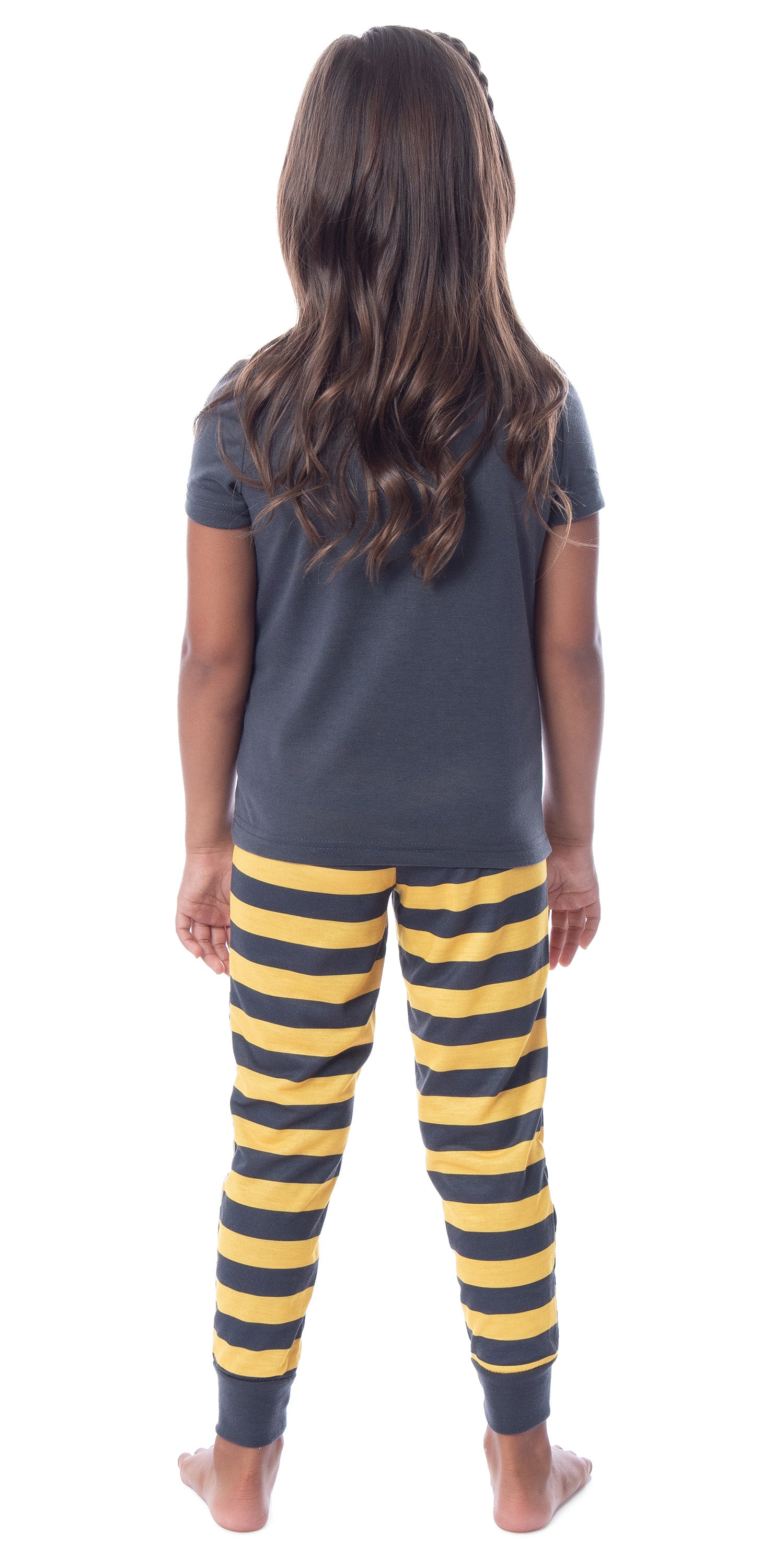 Harry Potter Big Girls' Hogwarts House Crest Jogger Pajama Set-All Houses