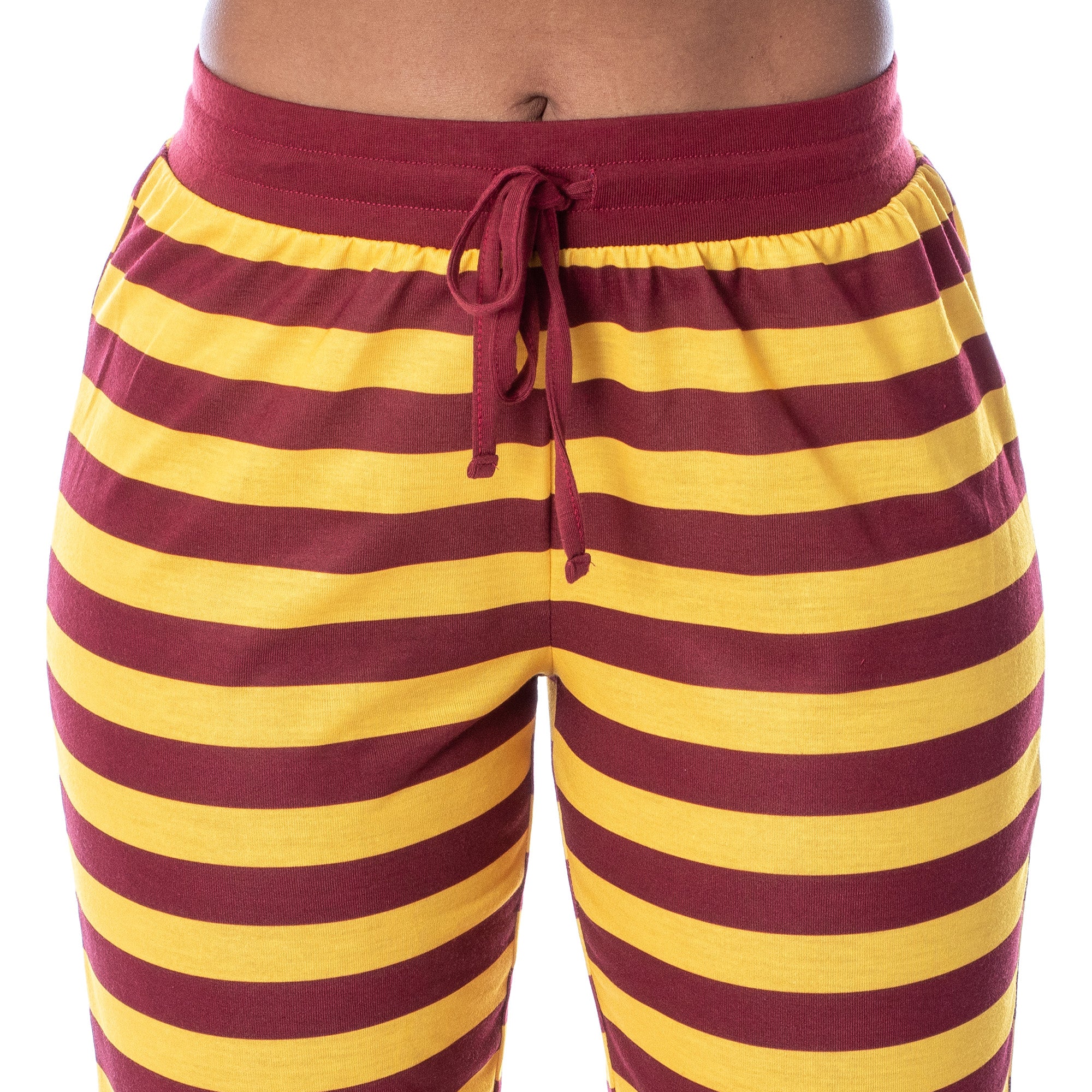 Harry Potter Womens' Hogwarts House Crest Jogger Pajama Set-All Houses