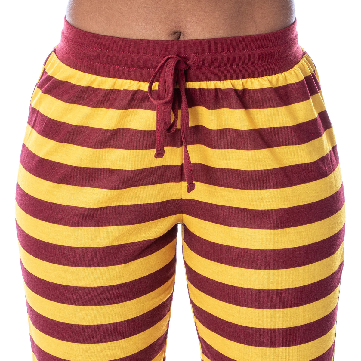 Harry Potter Womens' Hogwarts House Crest Jogger Pajama Set-All Houses